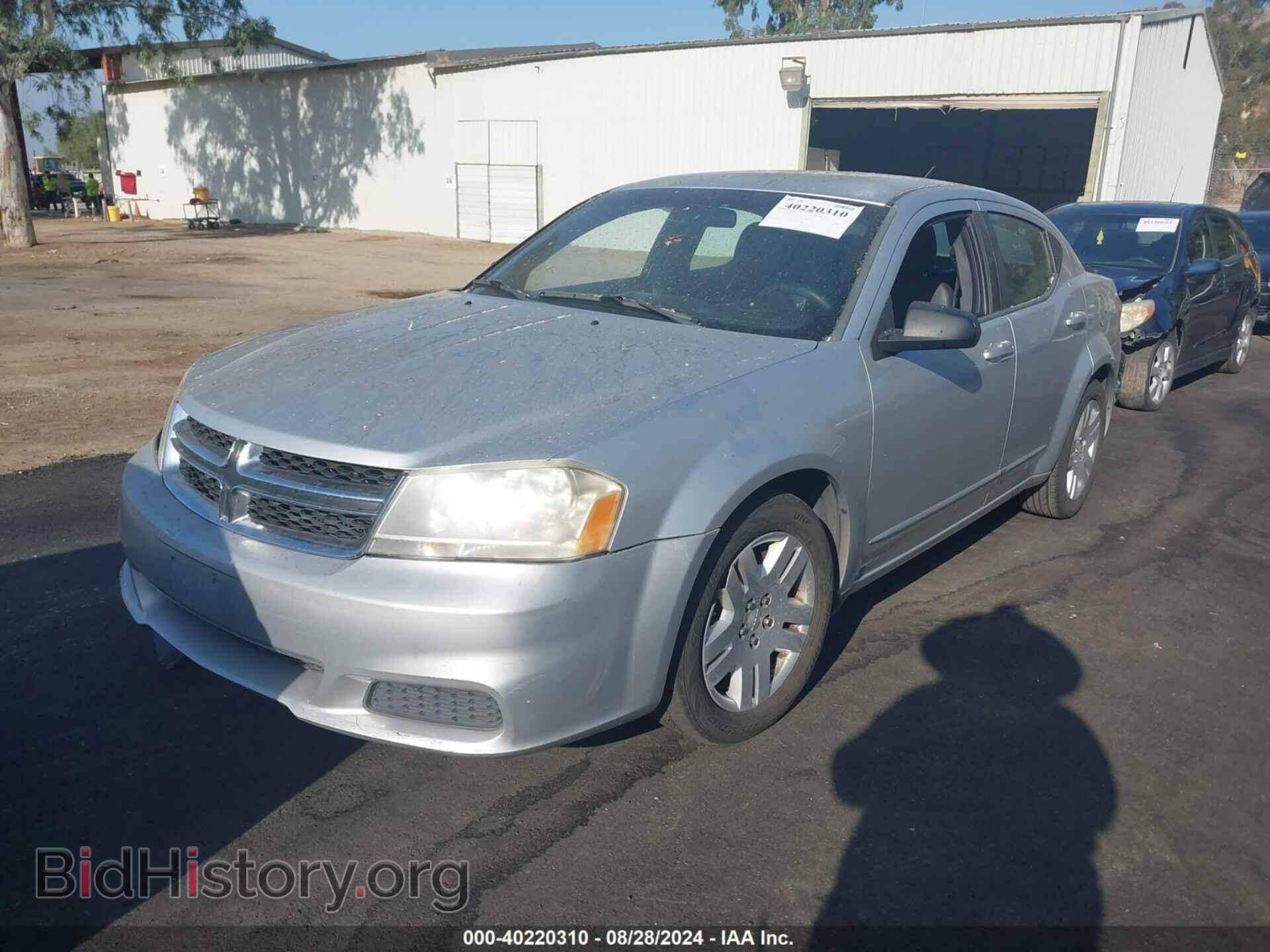 2012 DODGE AVENGER - VIN: 1C3CDZAB4CN237303 - Photo 2