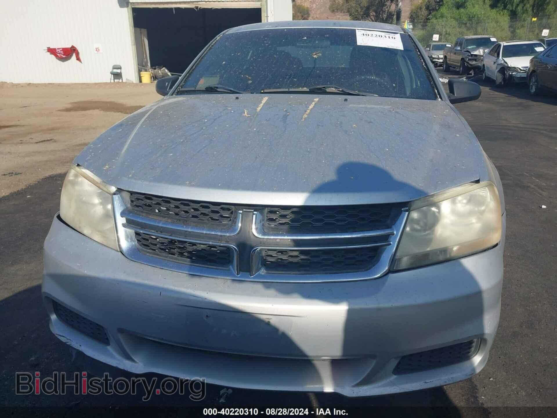 2012 DODGE AVENGER - VIN: 1C3CDZAB4CN237303 - Photo 6