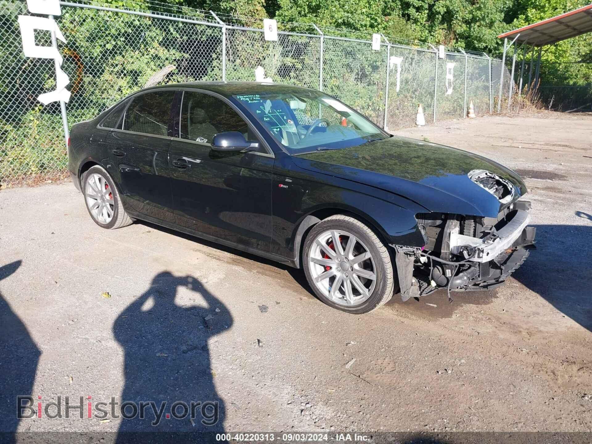 Фотография WAUFFAFL0CA116536 - AUDI A4 2012