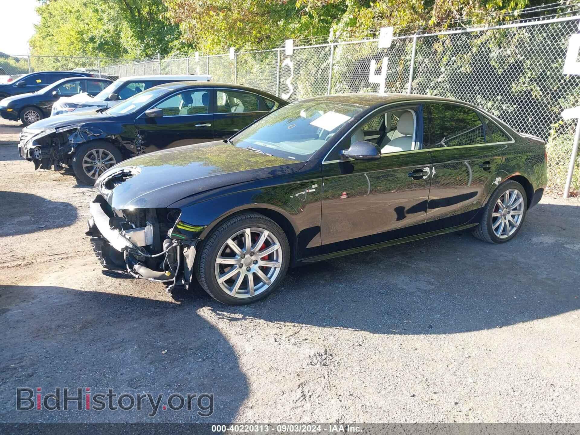 2012 AUDI A4 - VIN: WAUFFAFL0CA116536 - Фото 2