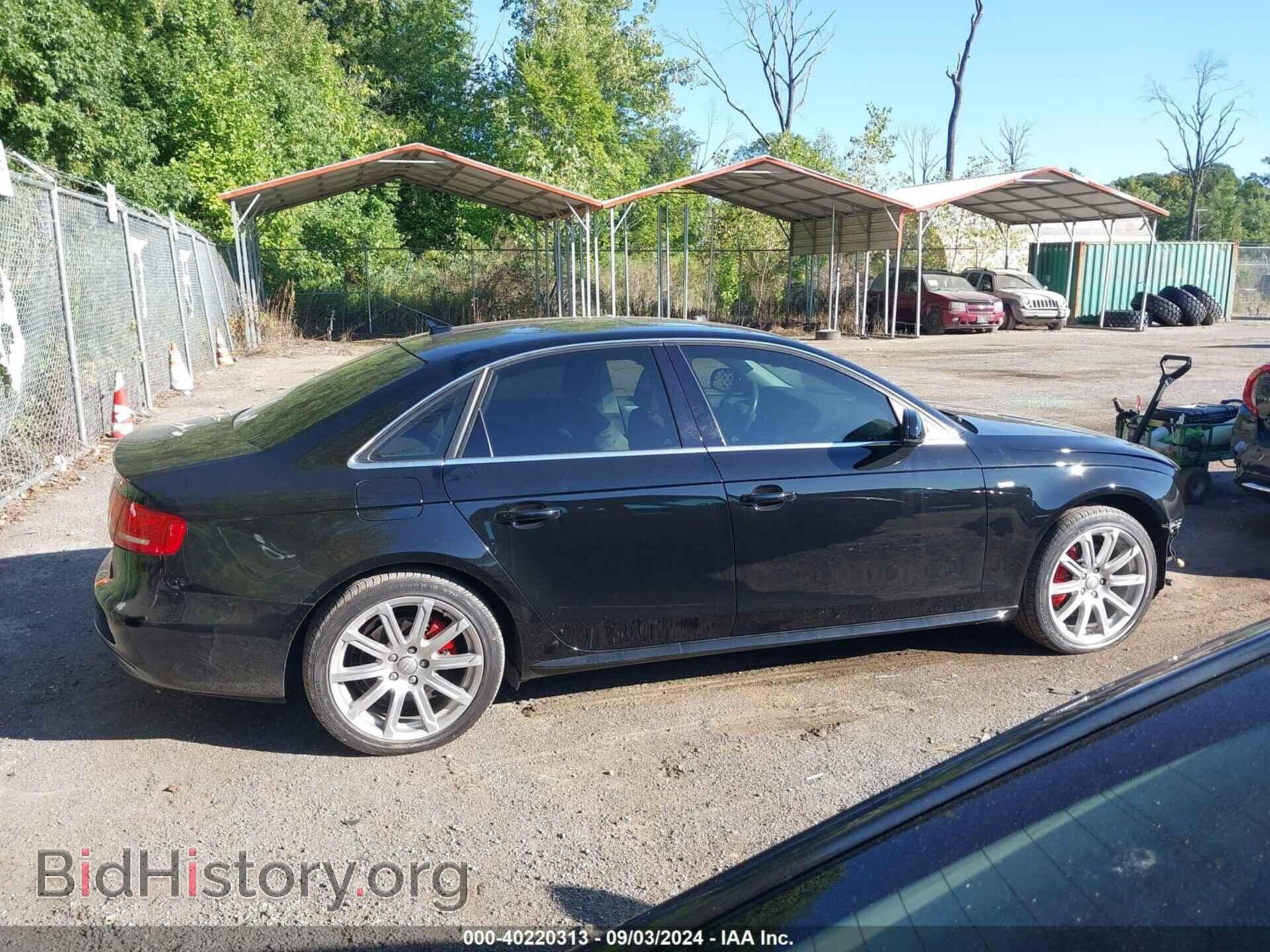 2012 AUDI A4 - VIN: WAUFFAFL0CA116536 - Фото 13
