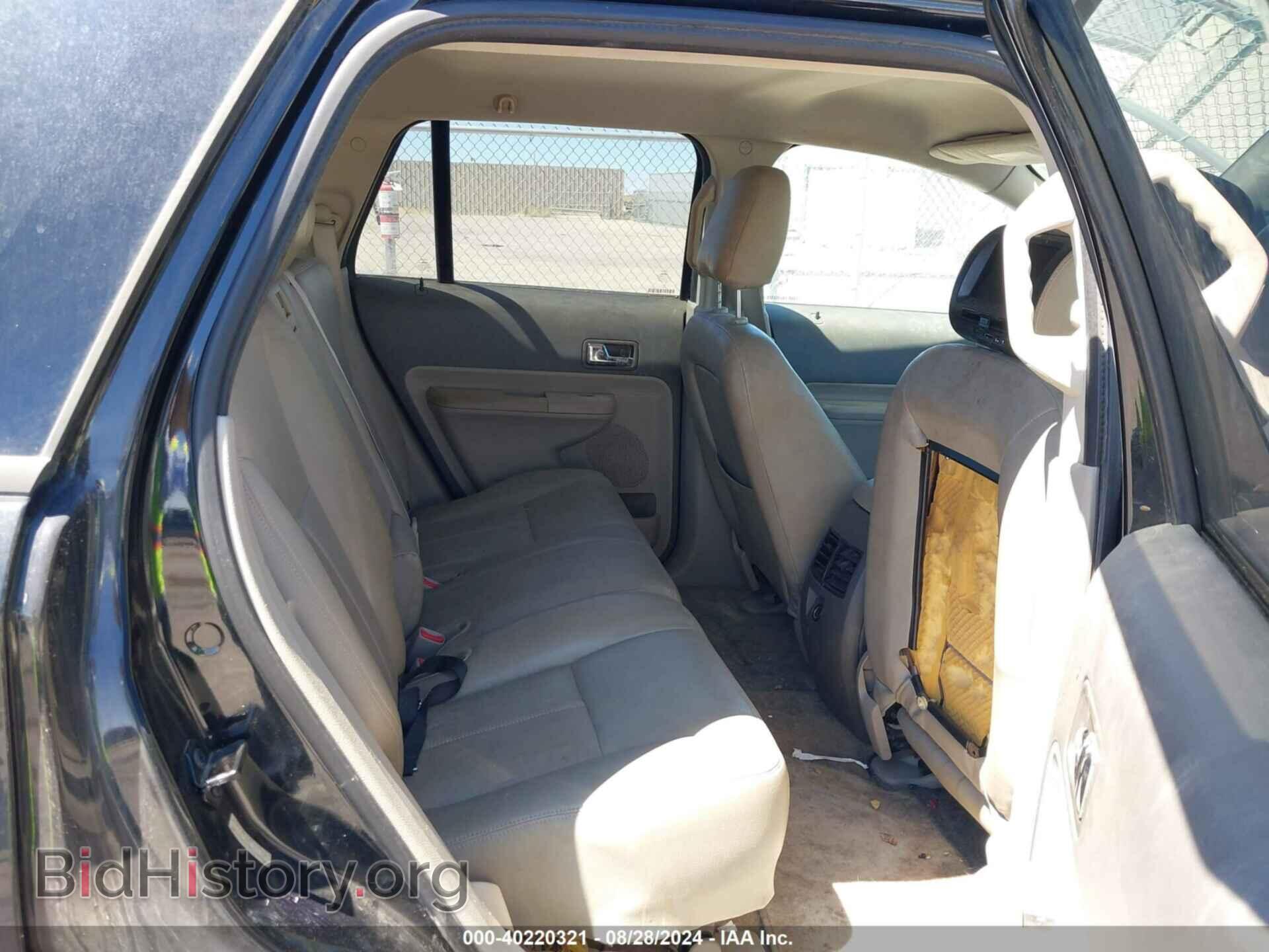 2010 FORD EDGE - VIN: 2FMDK3GC6ABB42281 - Фото 8