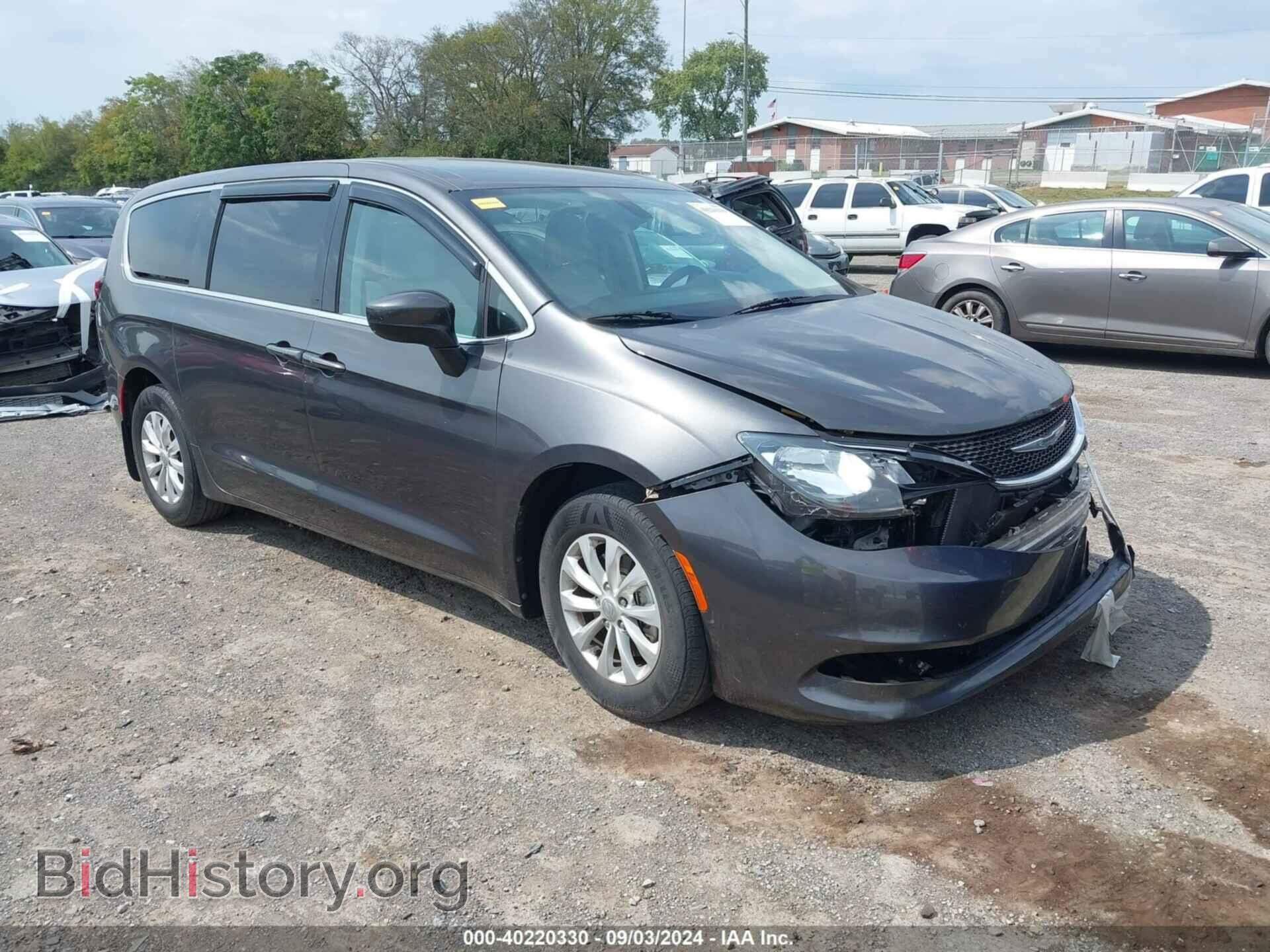 Фотография 2C4RC1DG3HR578929 - CHRYSLER PACIFICA 2017