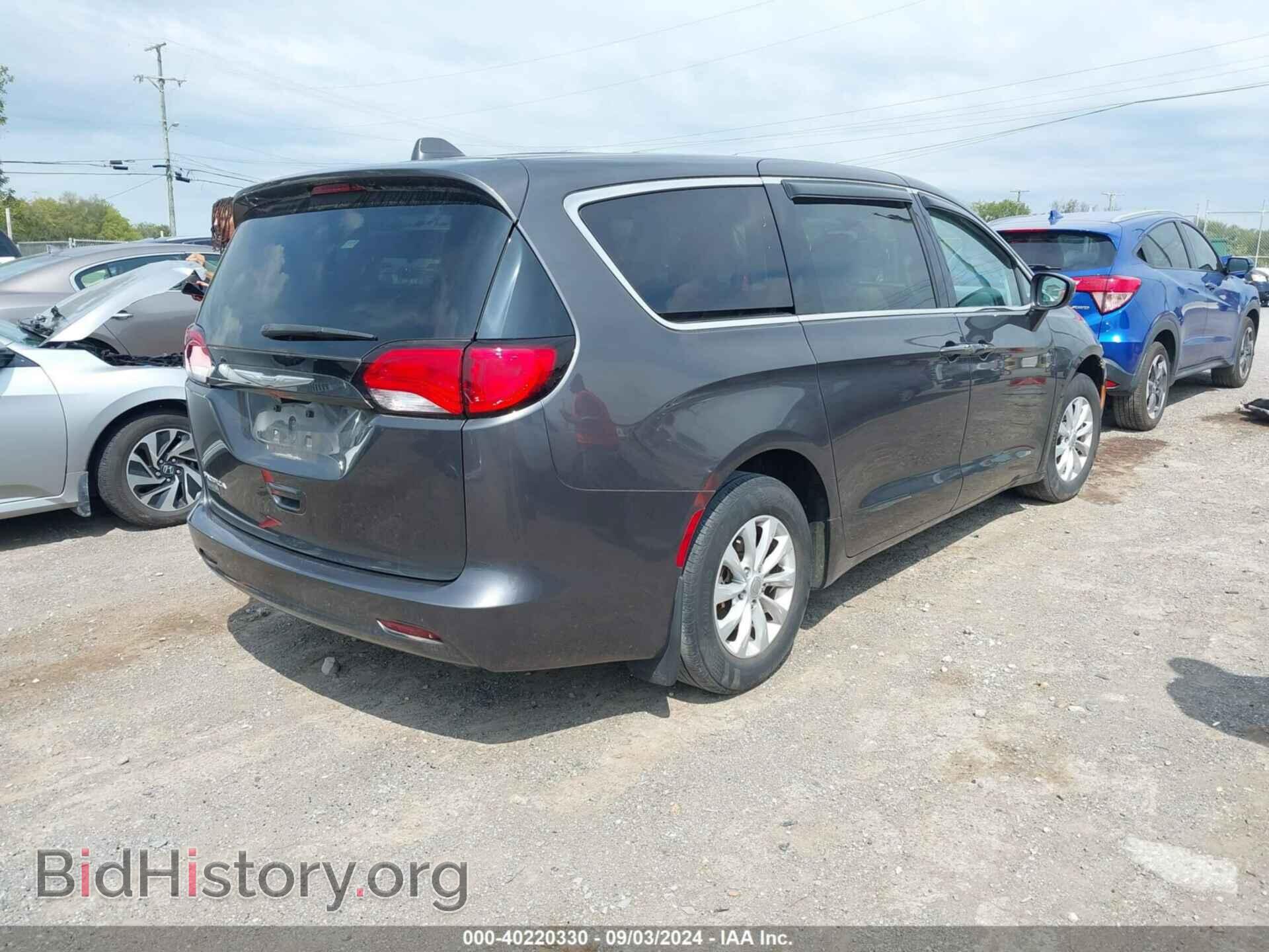 2017 CHRYSLER PACIFICA - VIN: 2C4RC1DG3HR578929 - Photo 4