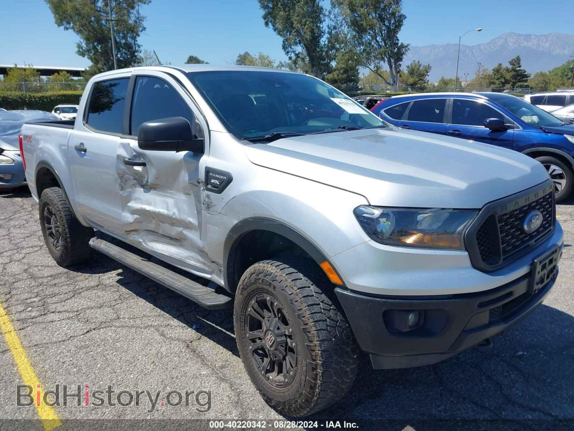 Фотография 1FTER4EH6KLA99085 - FORD RANGER 2019