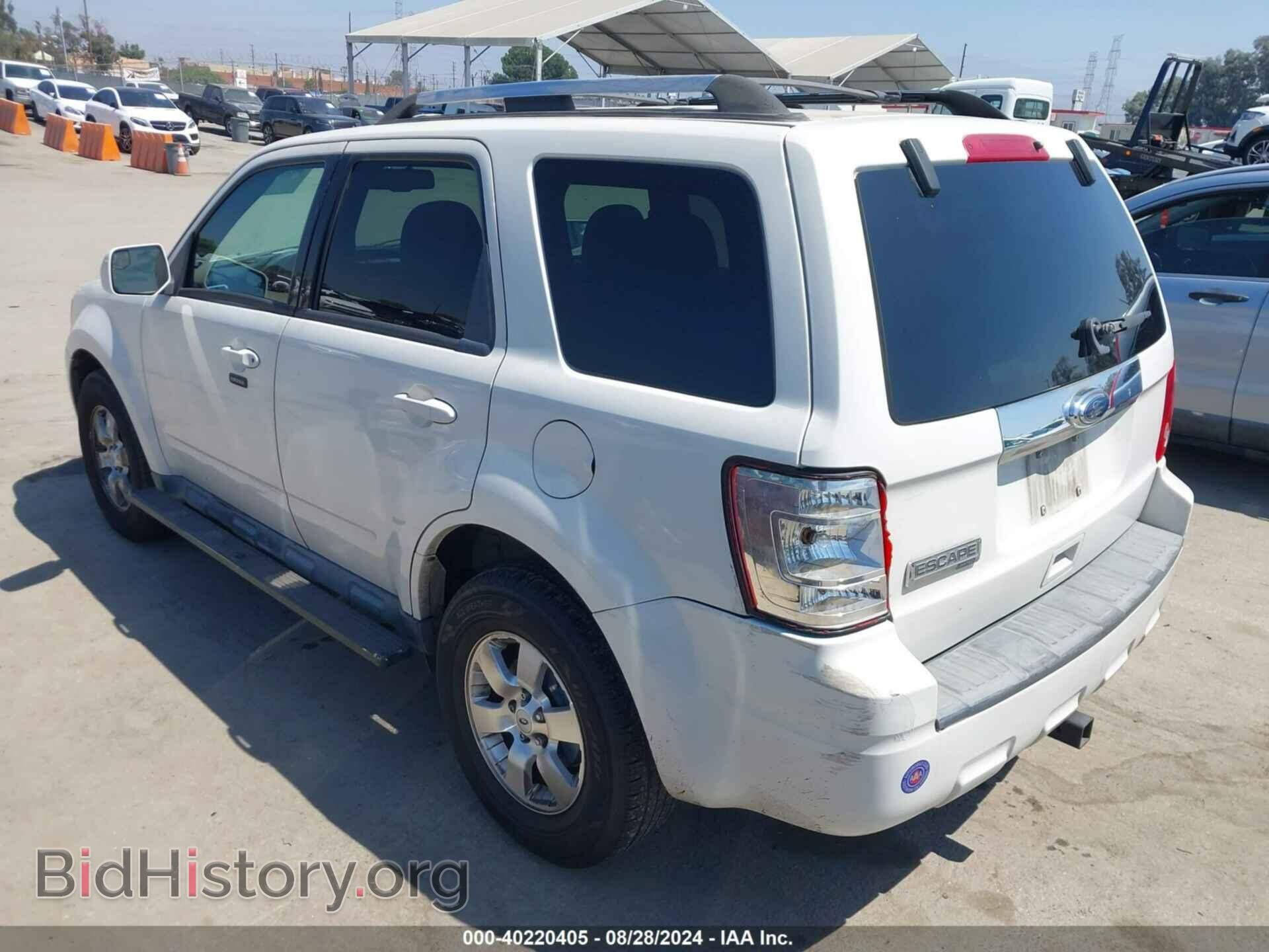2010 FORD ESCAPE - VIN: 1FMCU0E77AKA32131 - Фото 3