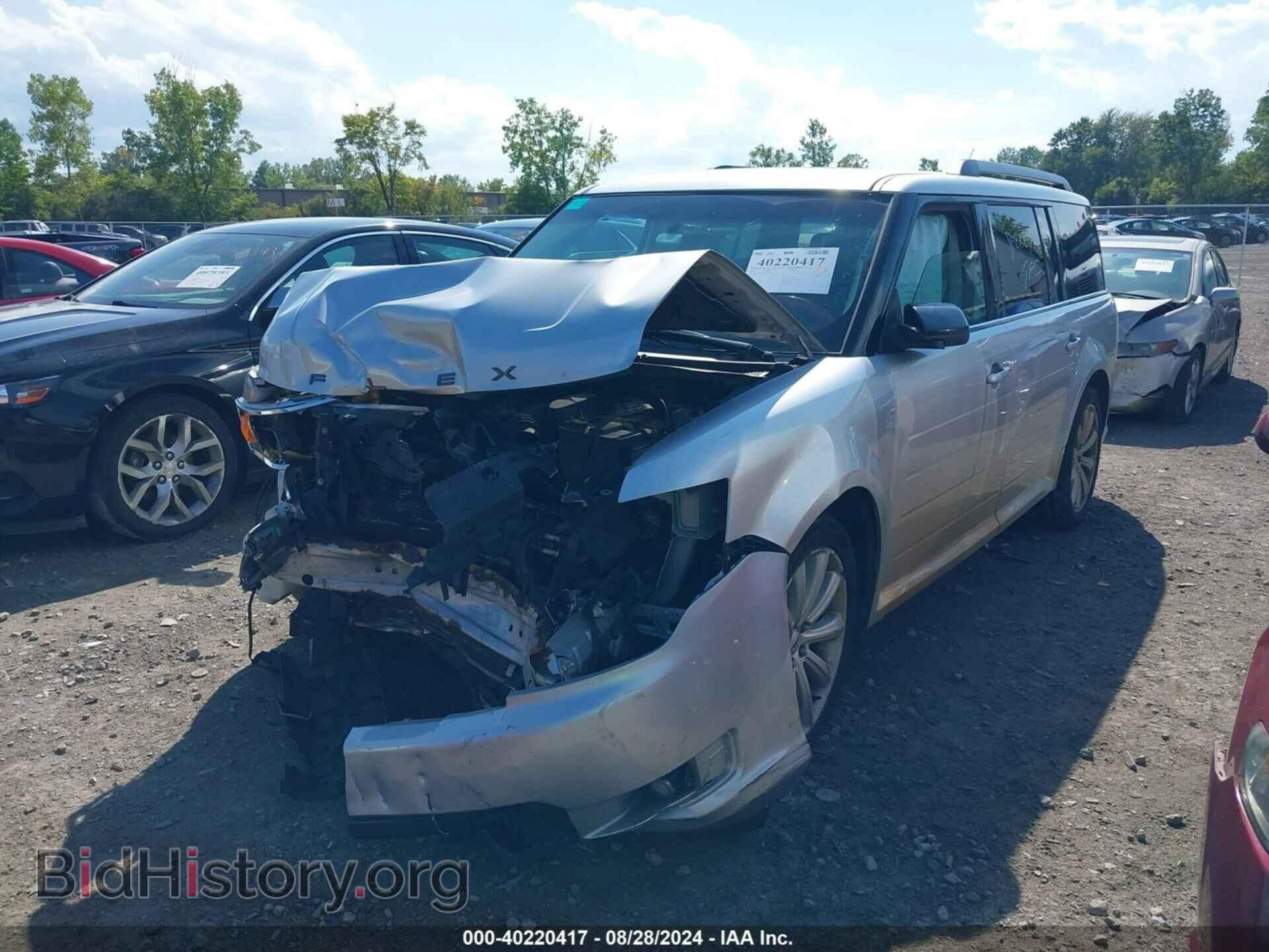 2014 FORD FLEX - VIN: 2FMHK6C89EBD38953 - Фото 2