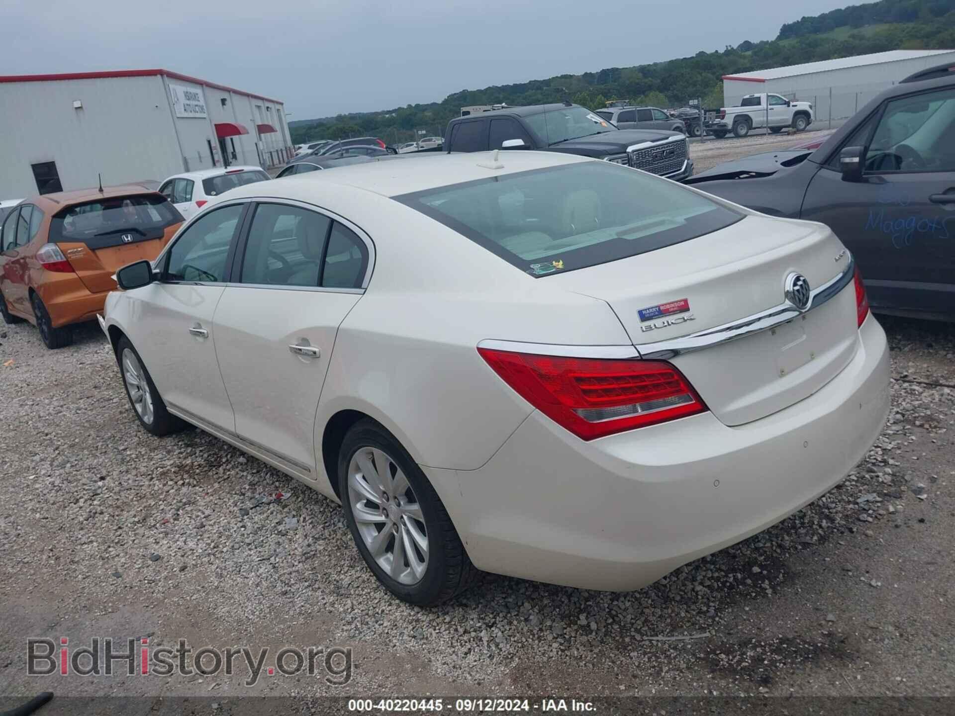 2014 BUICK LACROSSE - VIN: 1G4GB5GR2EF256067 - Фото 3