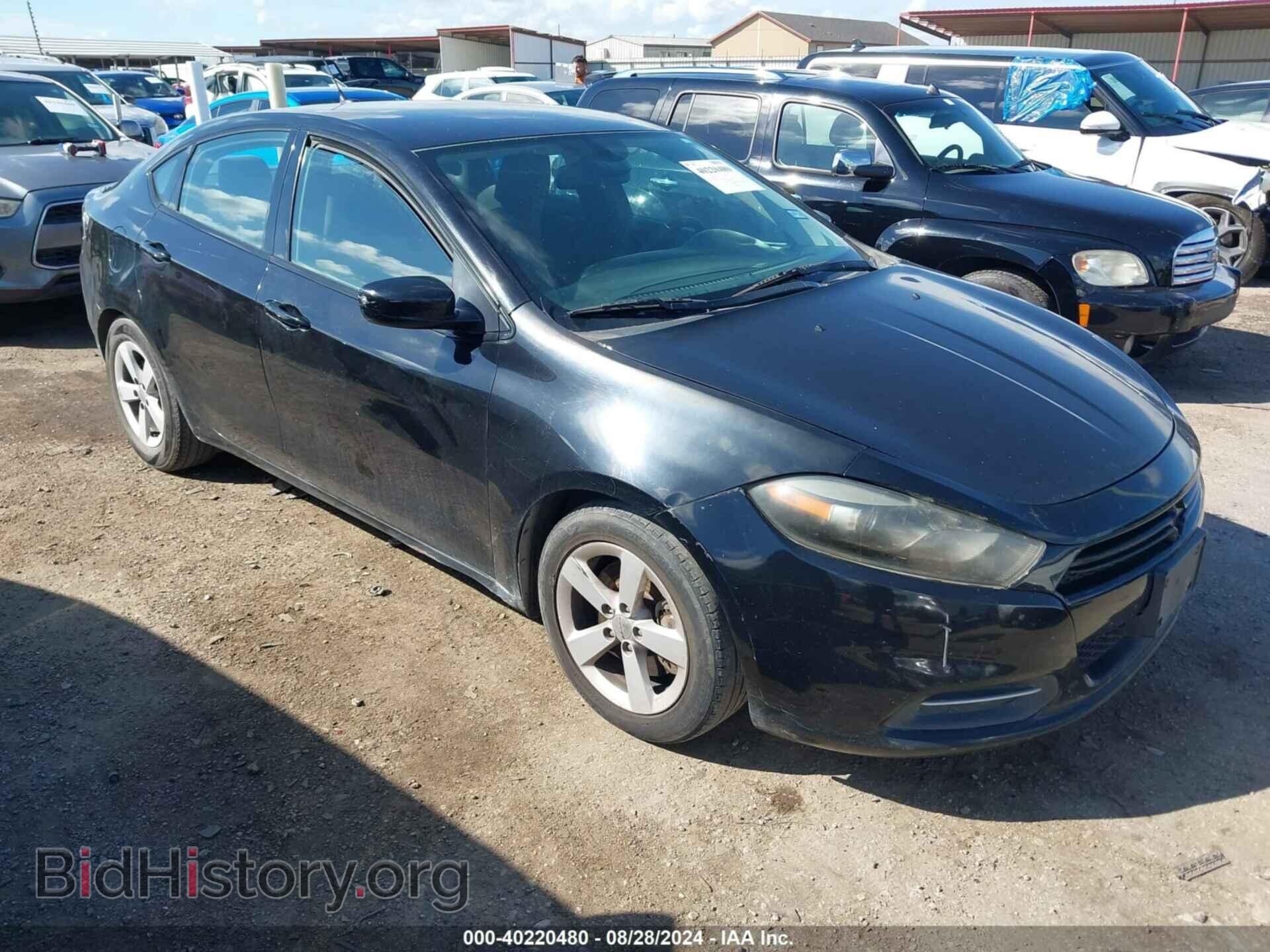 Фотография 1C3CDFBB4FD275721 - DODGE DART 2015