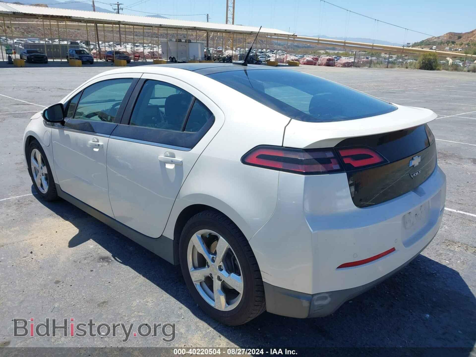 2012 CHEVROLET VOLT - VIN: 1G1RD6E43CU101078 - Фото 3