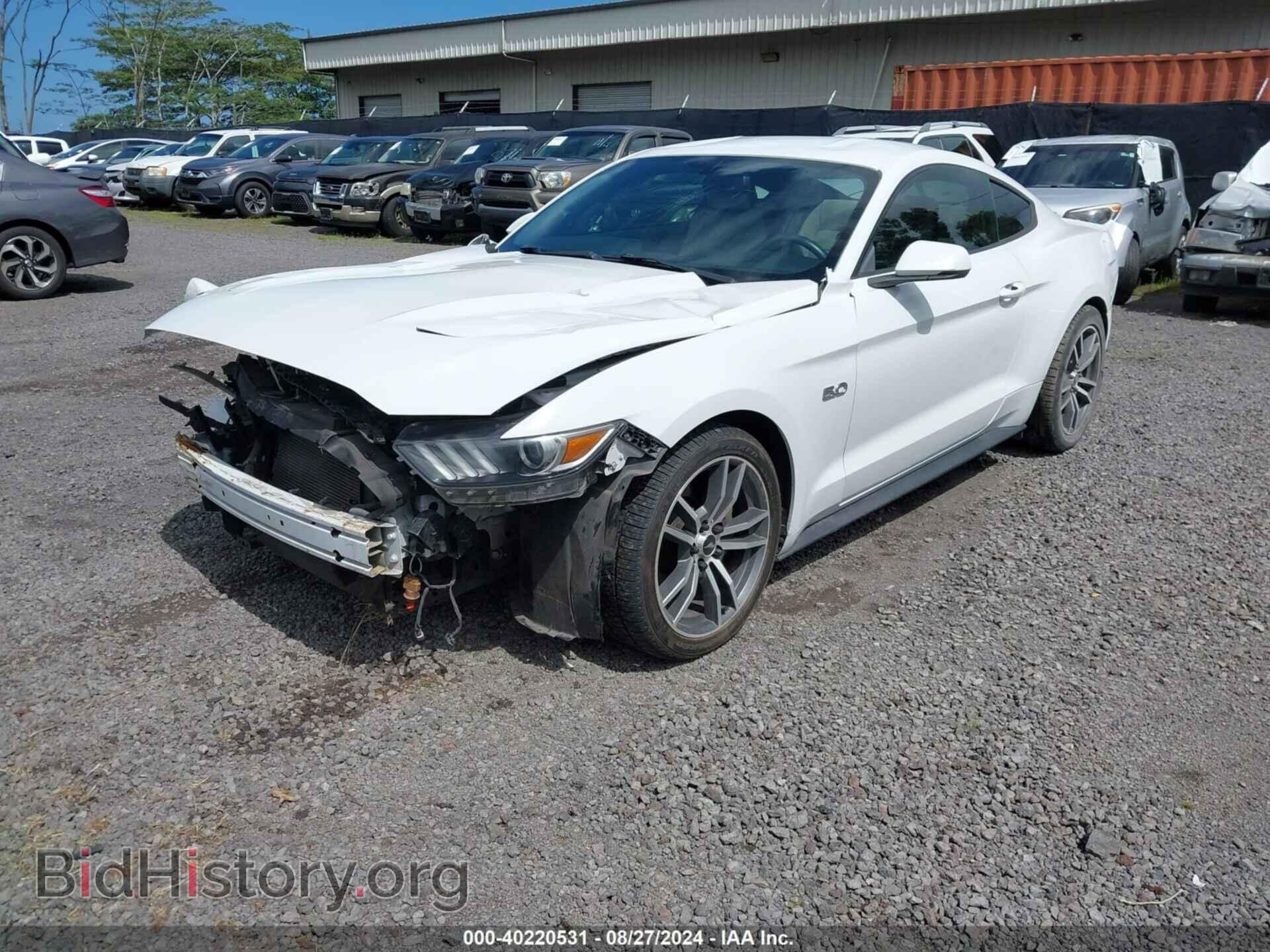 2016 FORD MUSTANG - VIN: 1FA6P8CF0G5209567 - Фото 2