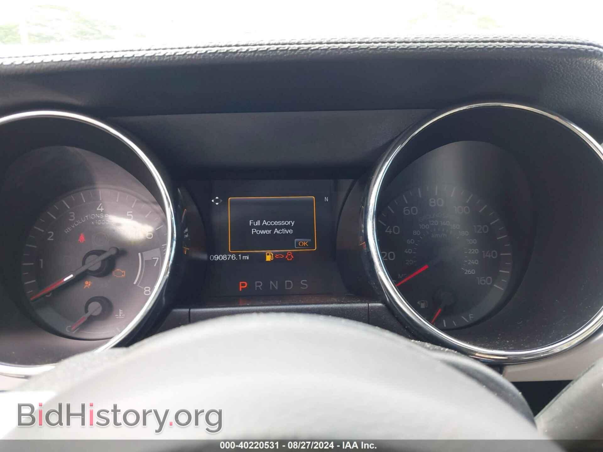 2016 FORD MUSTANG - VIN: 1FA6P8CF0G5209567 - Фото 7