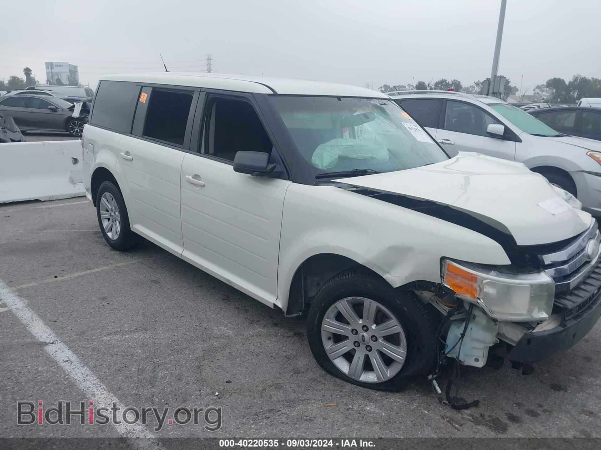 Photo 2FMGK5BC1BBD36377 - FORD FLEX 2011