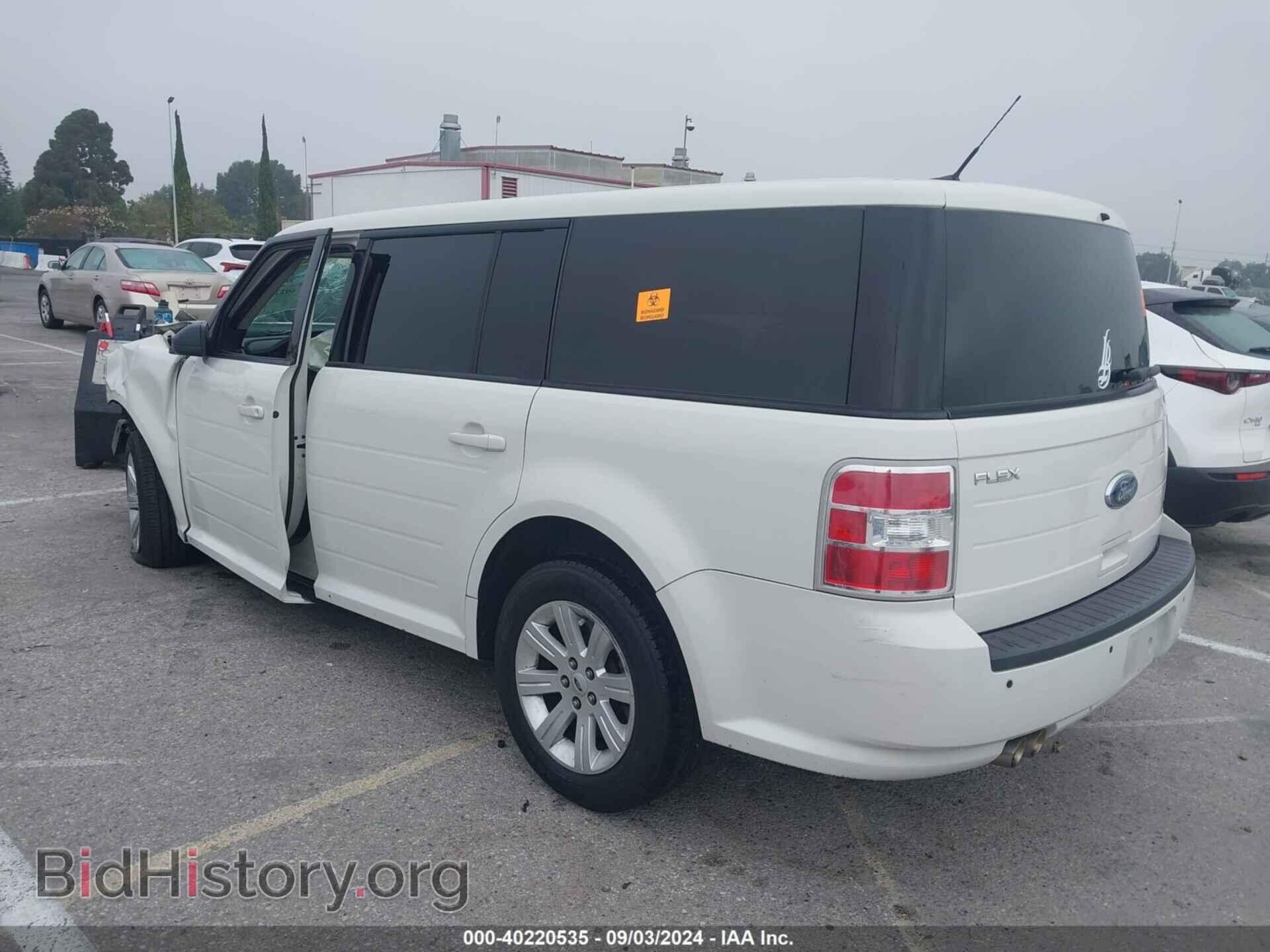 2011 FORD FLEX - VIN: 2FMGK5BC1BBD36377 - Photo 3