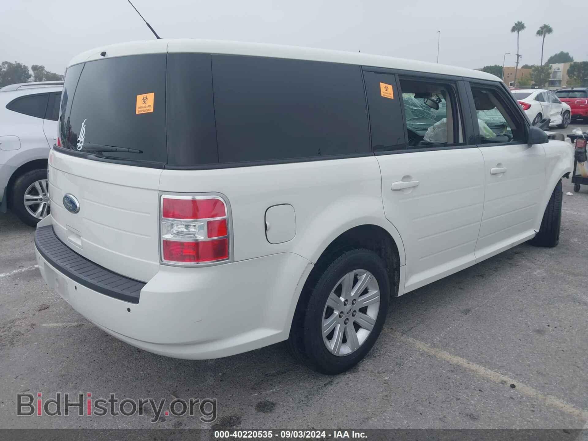 2011 FORD FLEX - VIN: 2FMGK5BC1BBD36377 - Photo 4