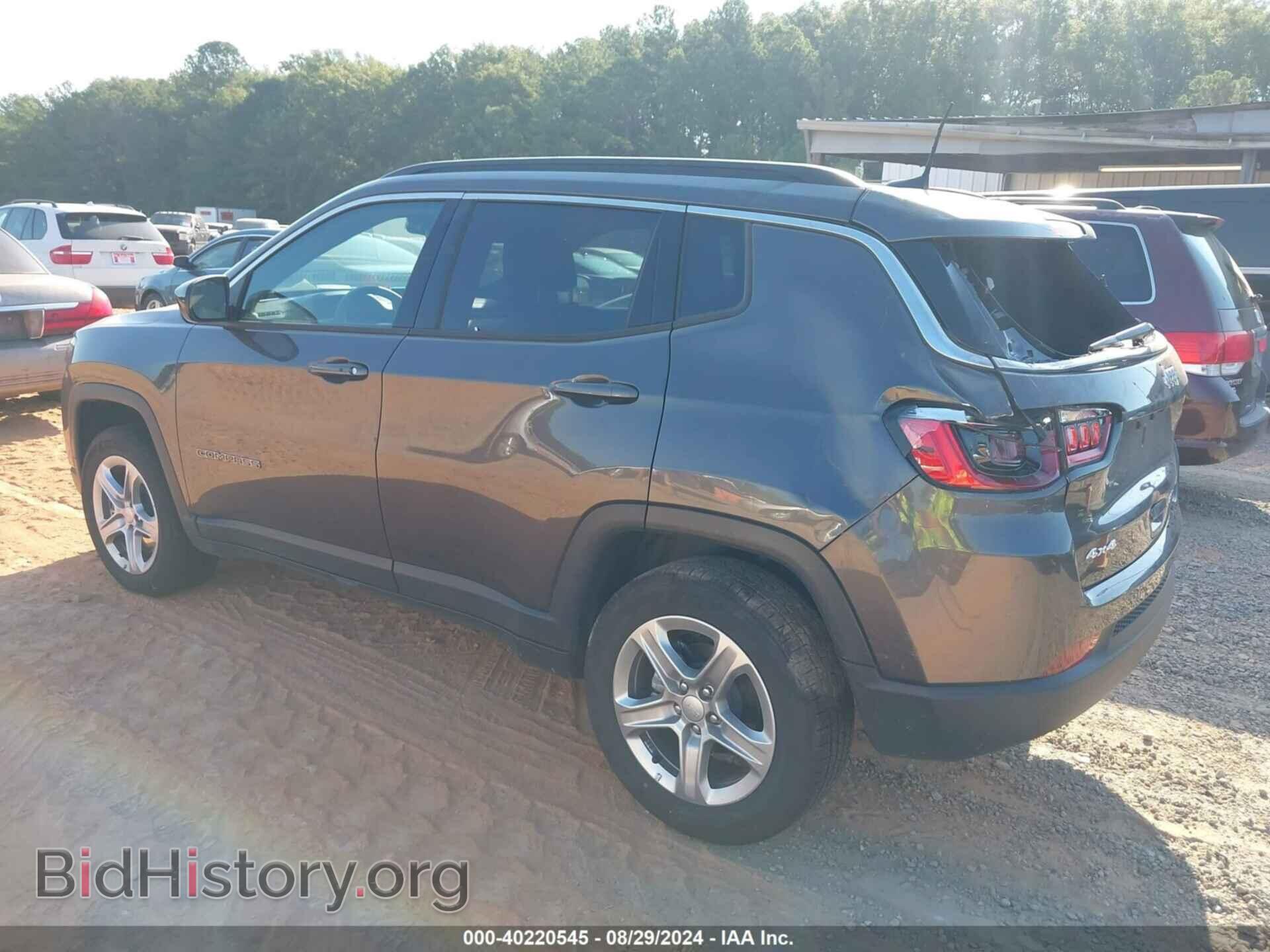 2024 JEEP COMPASS - VIN: 3C4NJDBN0RT605459 - Фото 3