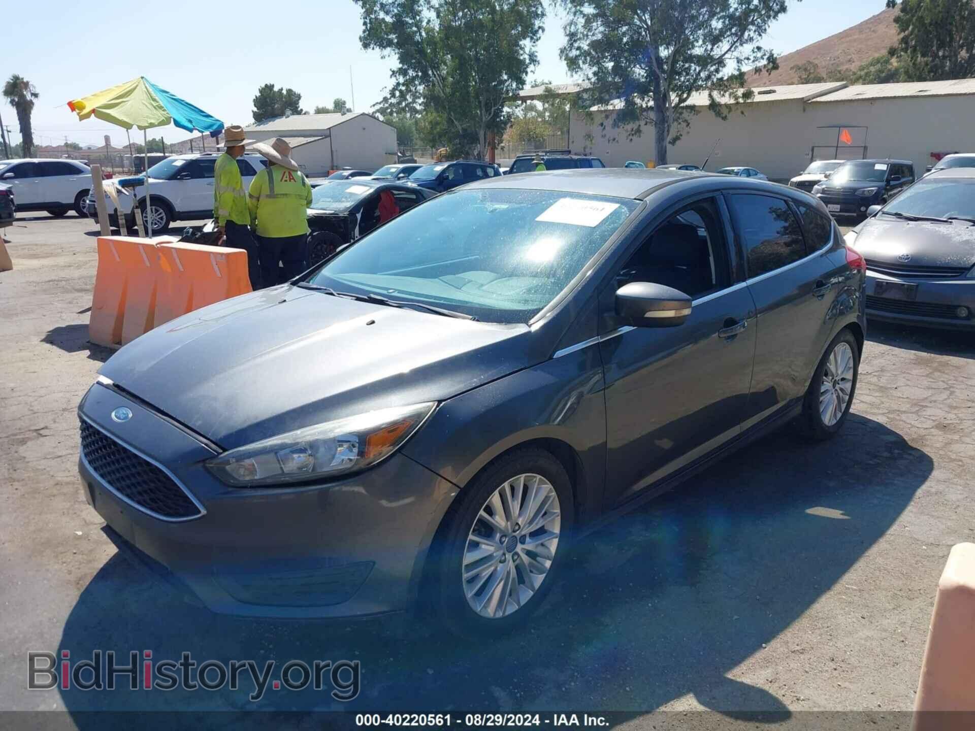 2015 FORD FOCUS - VIN: 1FADP3N25FL314670 - Фото 2