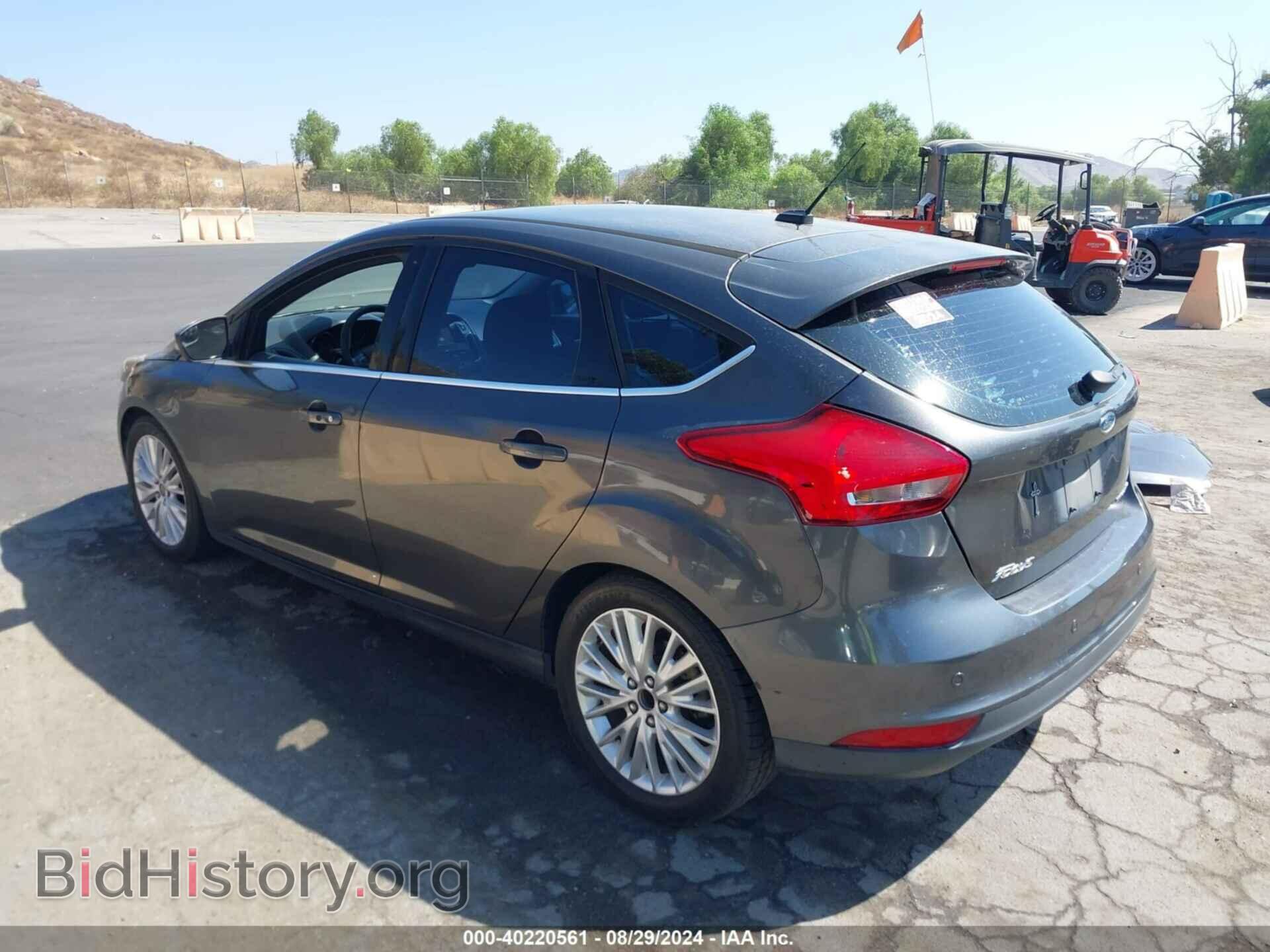 2015 FORD FOCUS - VIN: 1FADP3N25FL314670 - Фото 3