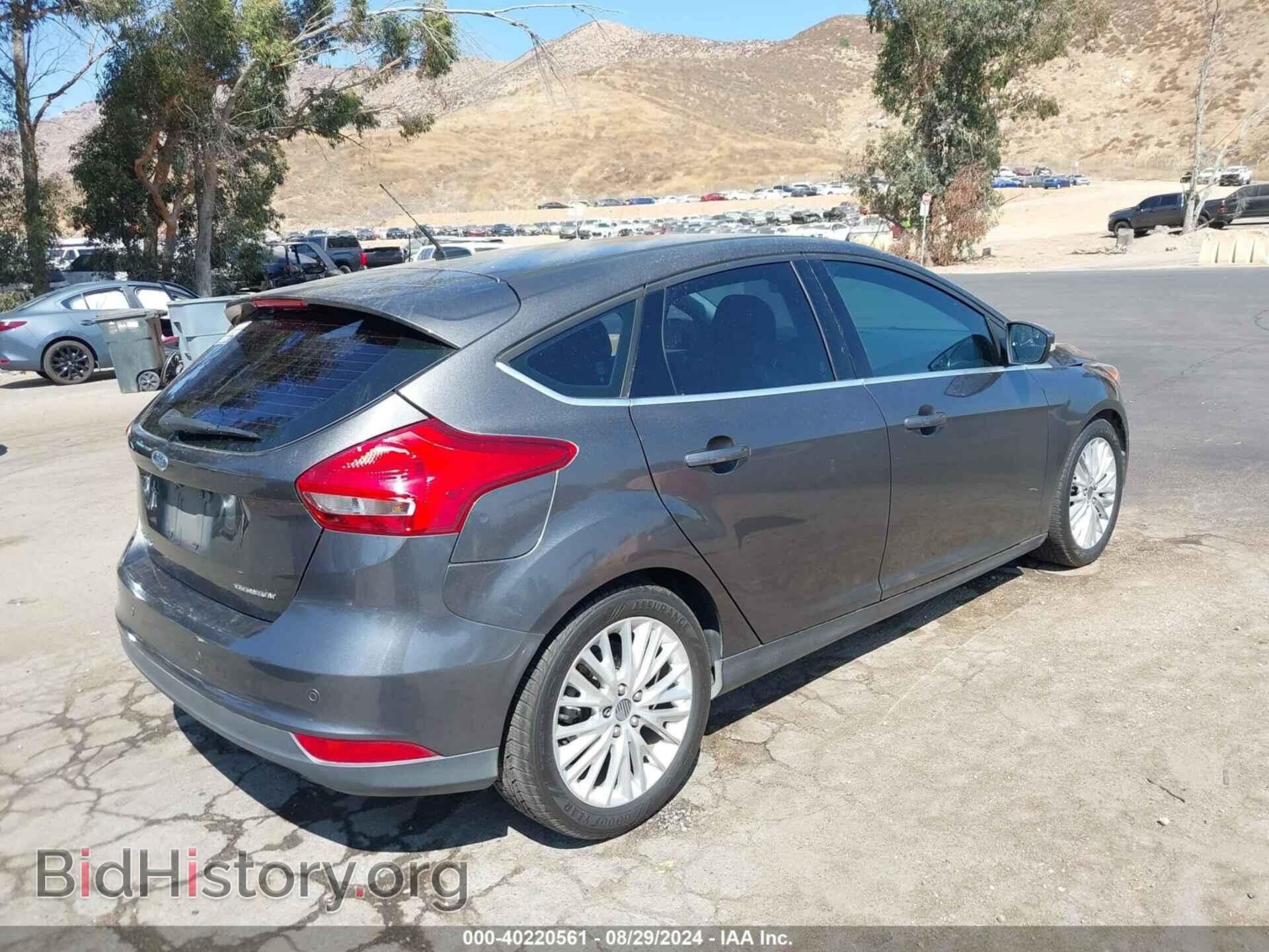 2015 FORD FOCUS - VIN: 1FADP3N25FL314670 - Фото 4