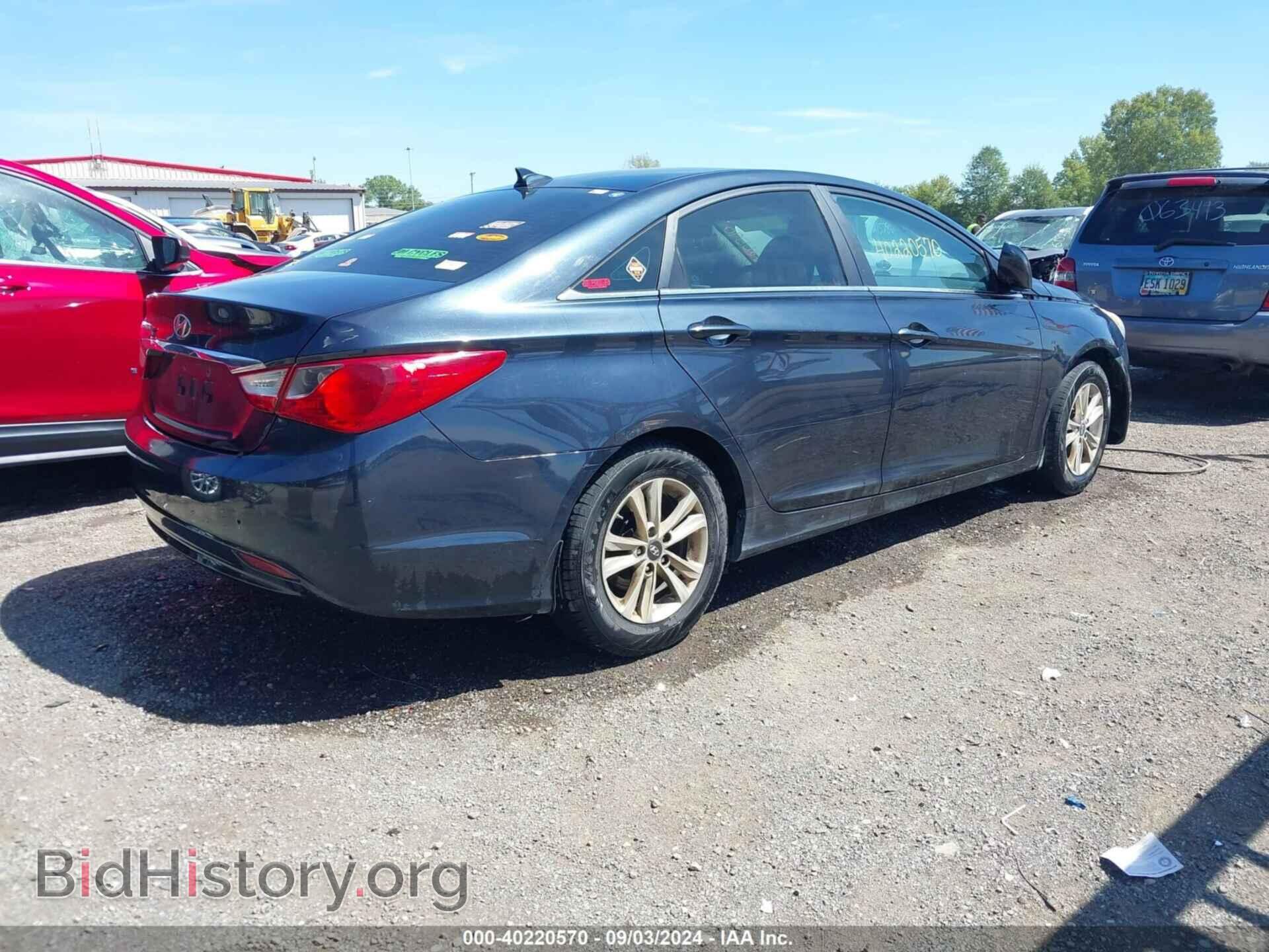 2012 HYUNDAI SONATA - VIN: 5NPEB4AC3CH347703 - Фото 4
