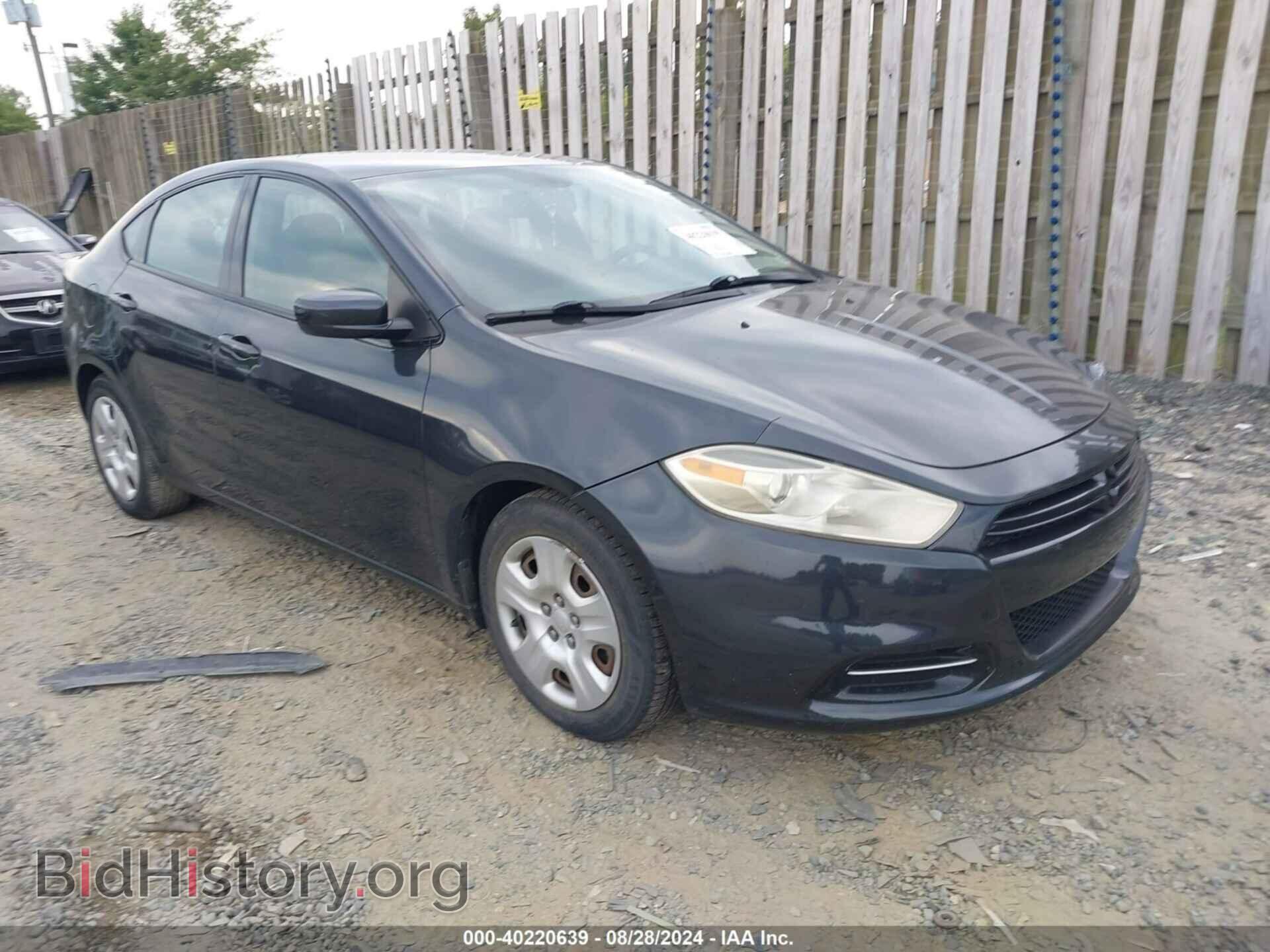 Фотография 1C3CDFAA8ED667916 - DODGE DART 2014