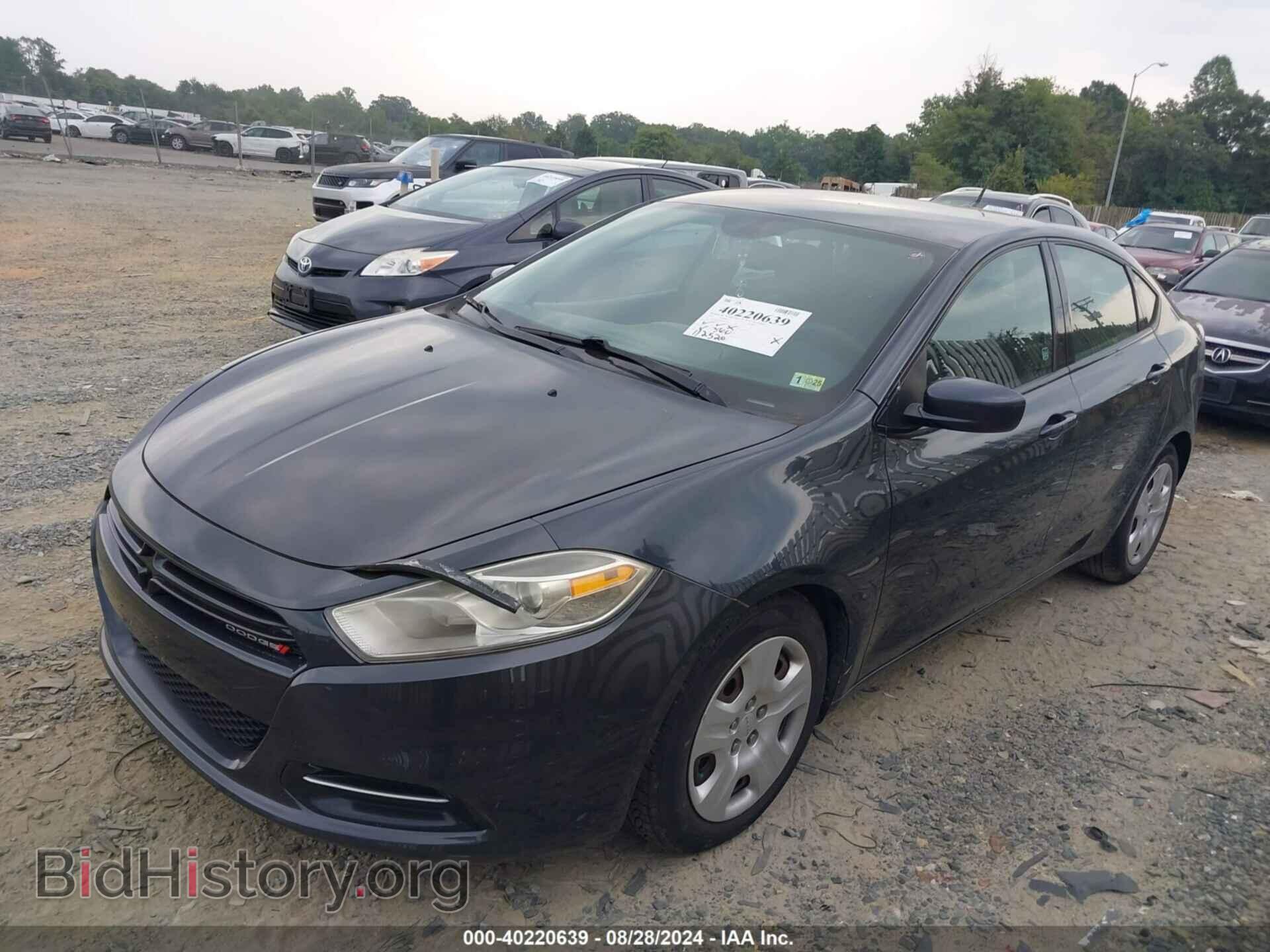 2014 DODGE DART - VIN: 1C3CDFAA8ED667916 - Фото 2