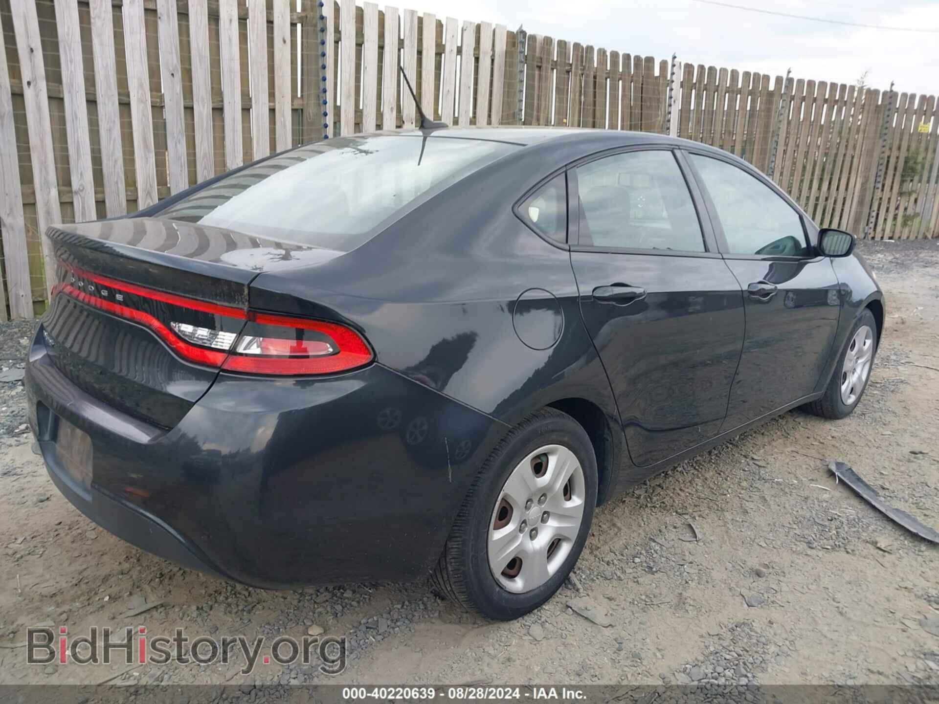 2014 DODGE DART - VIN: 1C3CDFAA8ED667916 - Фото 4
