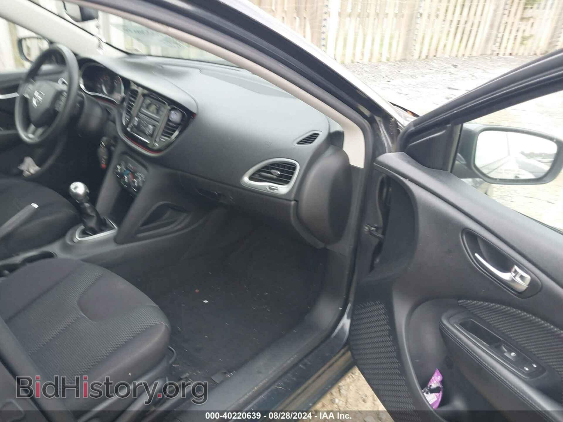 2014 DODGE DART - VIN: 1C3CDFAA8ED667916 - Фото 5