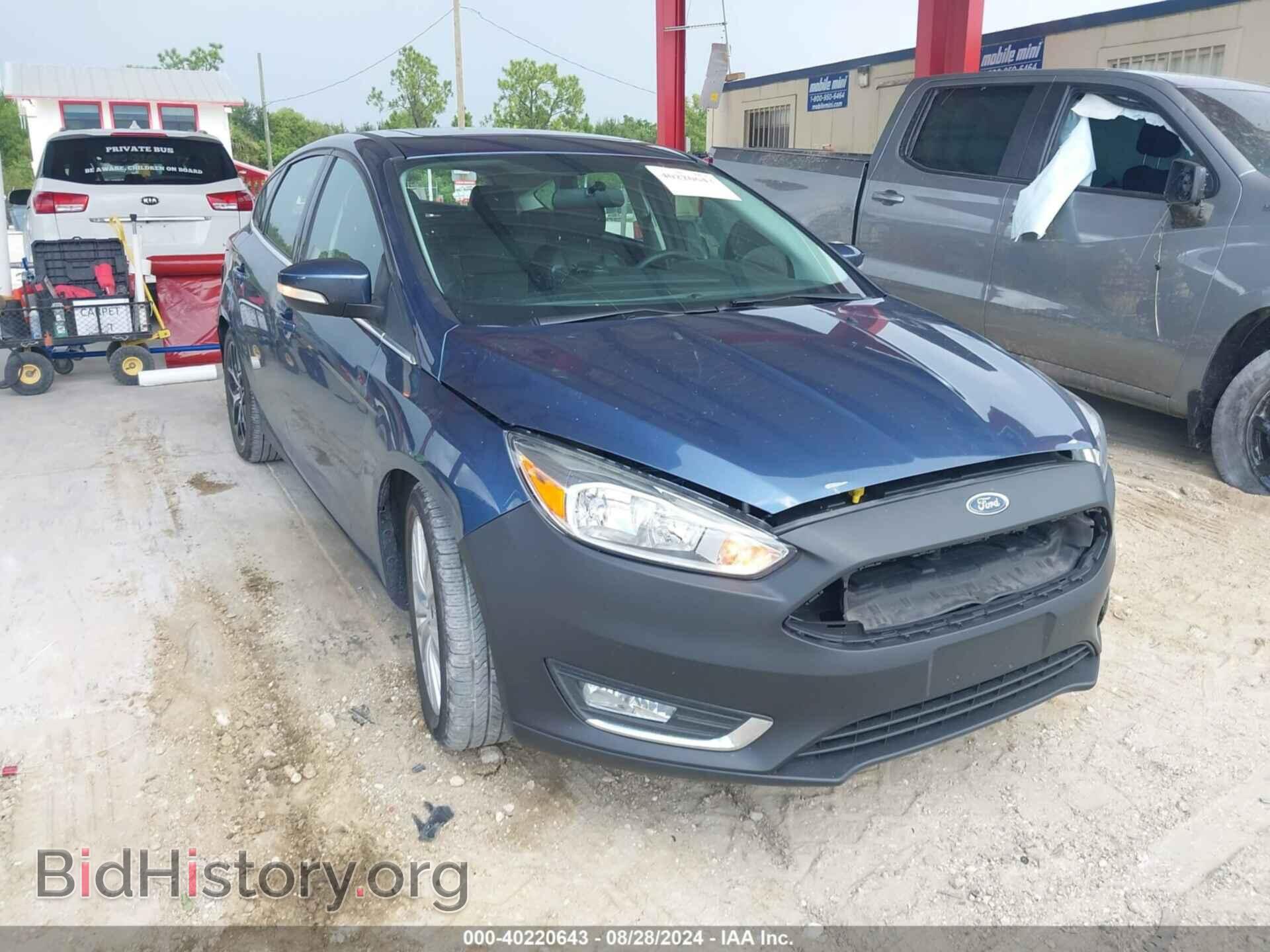 Photo 1FADP3N25JL323717 - FORD FOCUS 2018