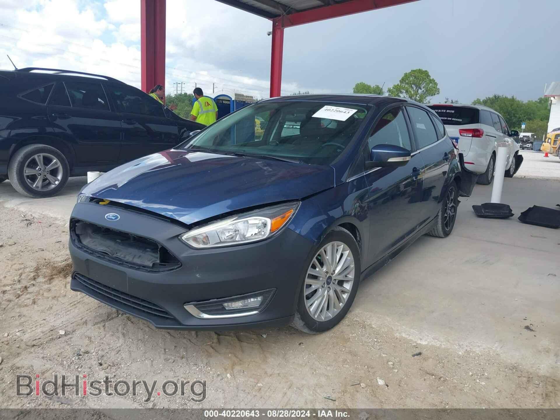2018 FORD FOCUS - VIN: 1FADP3N25JL323717 - Фото 2