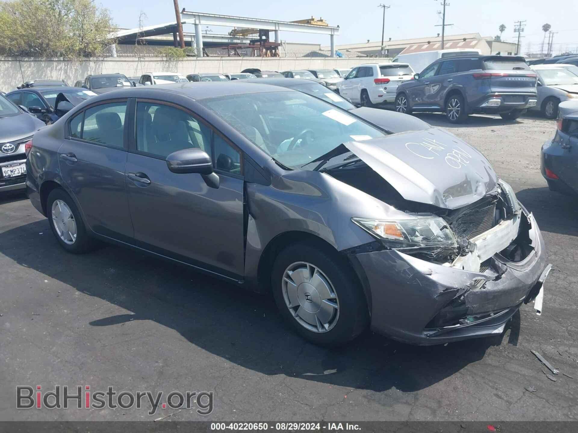 Фотография 2HGFB2F64EH511906 - HONDA CIVIC 2014