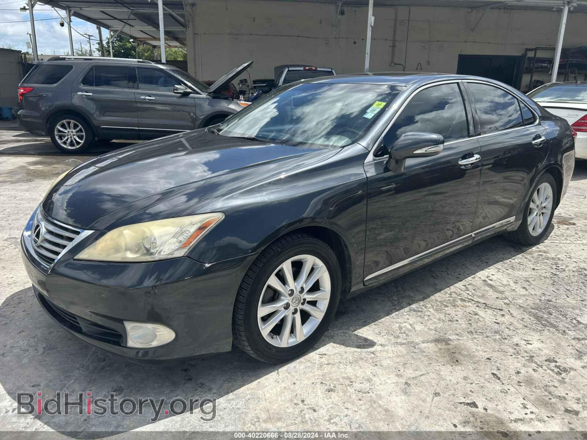 2011 LEXUS ES 350 - VIN: JTHBK1EG6B2454578 - Фото 2