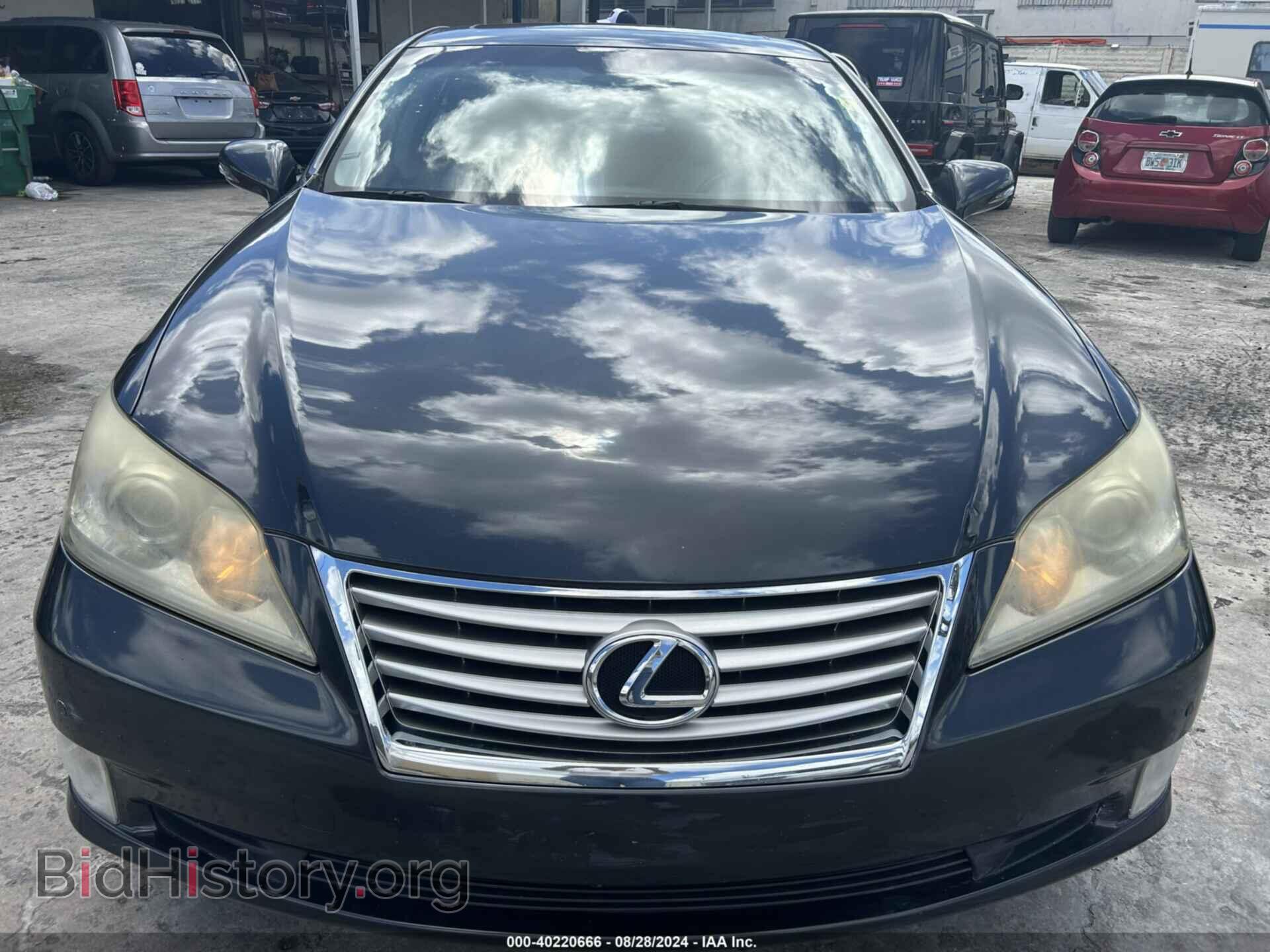 2011 LEXUS ES 350 - VIN: JTHBK1EG6B2454578 - Фото 6