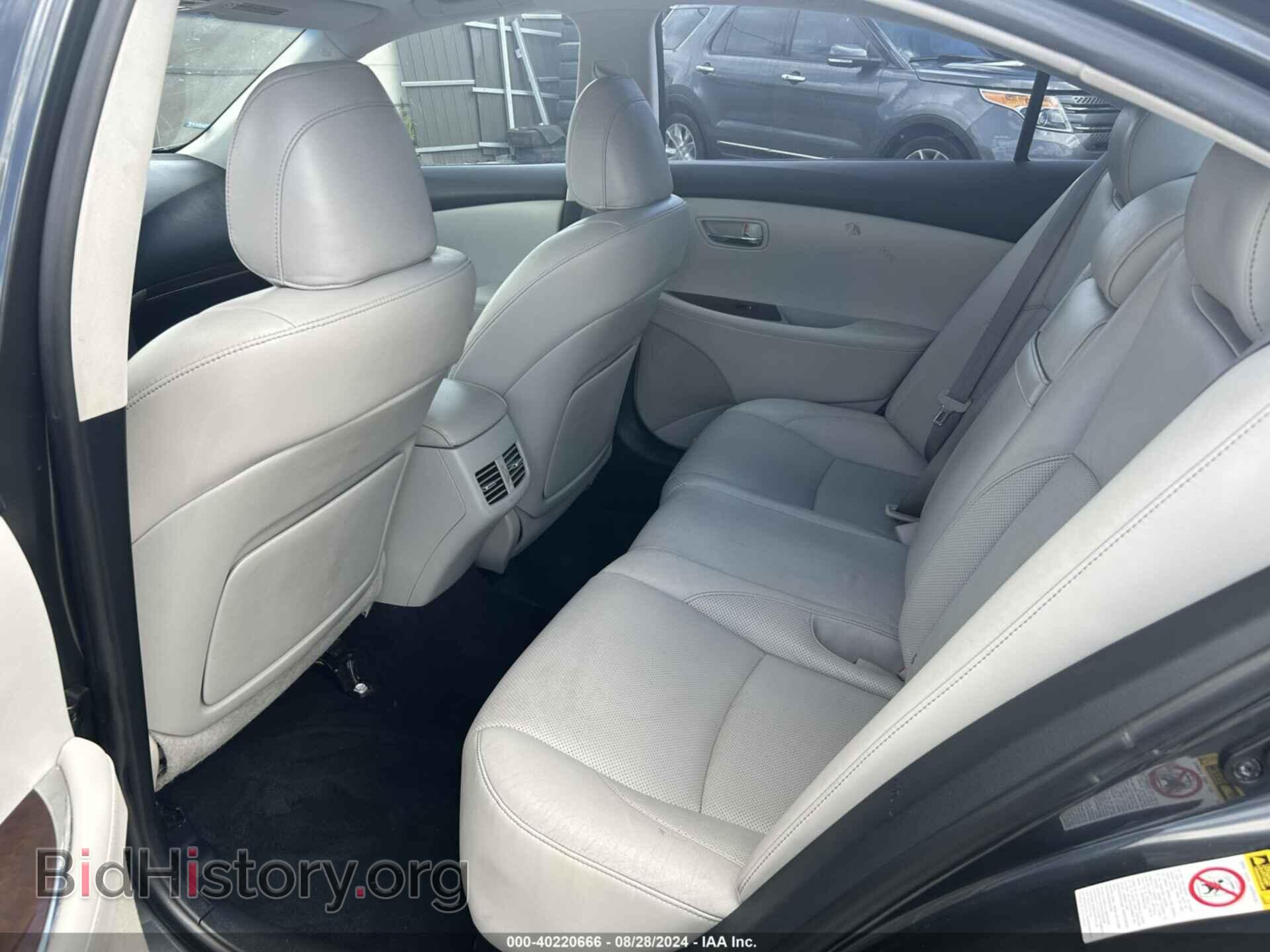 2011 LEXUS ES 350 - VIN: JTHBK1EG6B2454578 - Фото 8