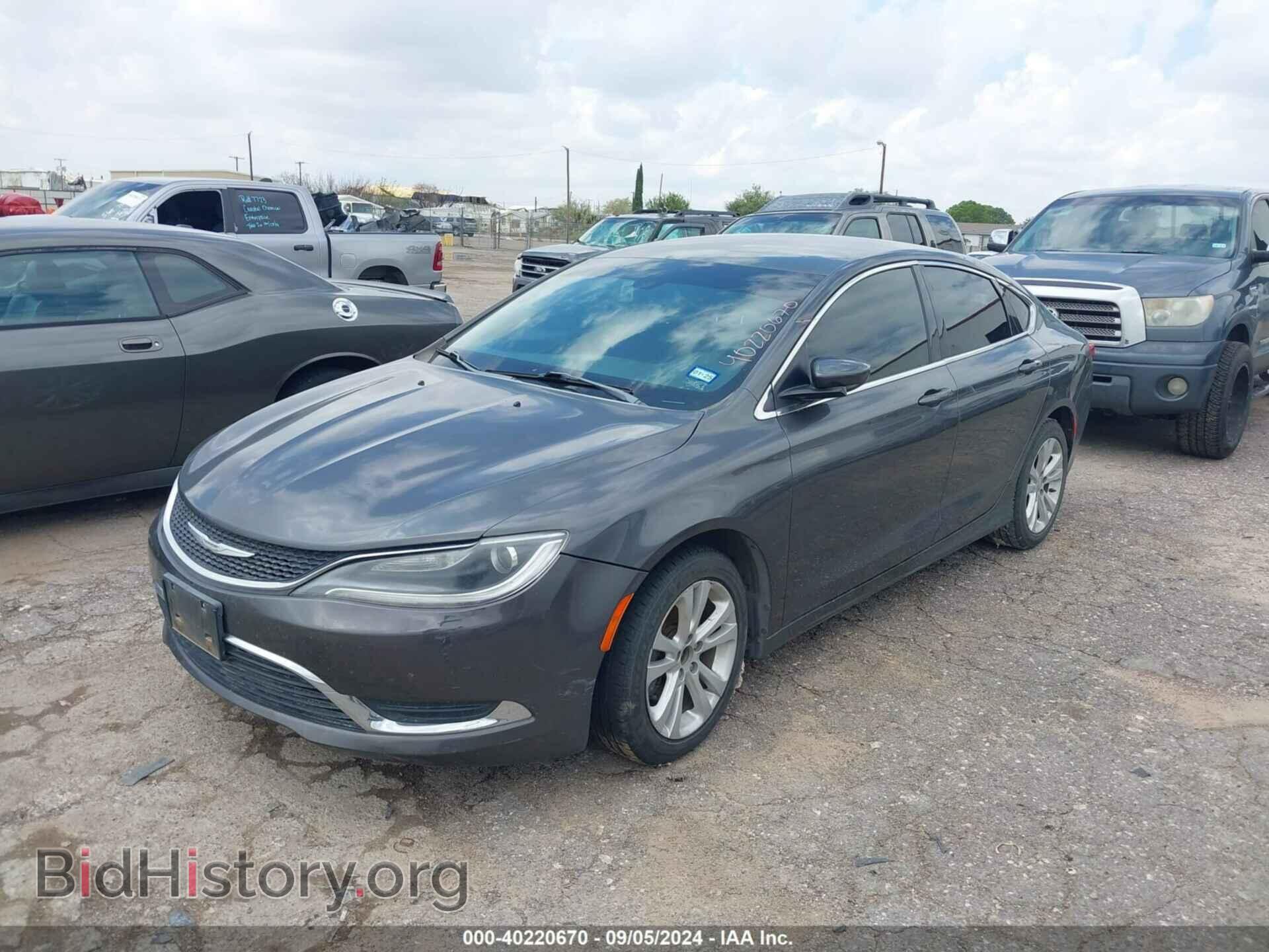 2015 CHRYSLER 200 - VIN: 1C3CCCABXFN646197 - Фото 2