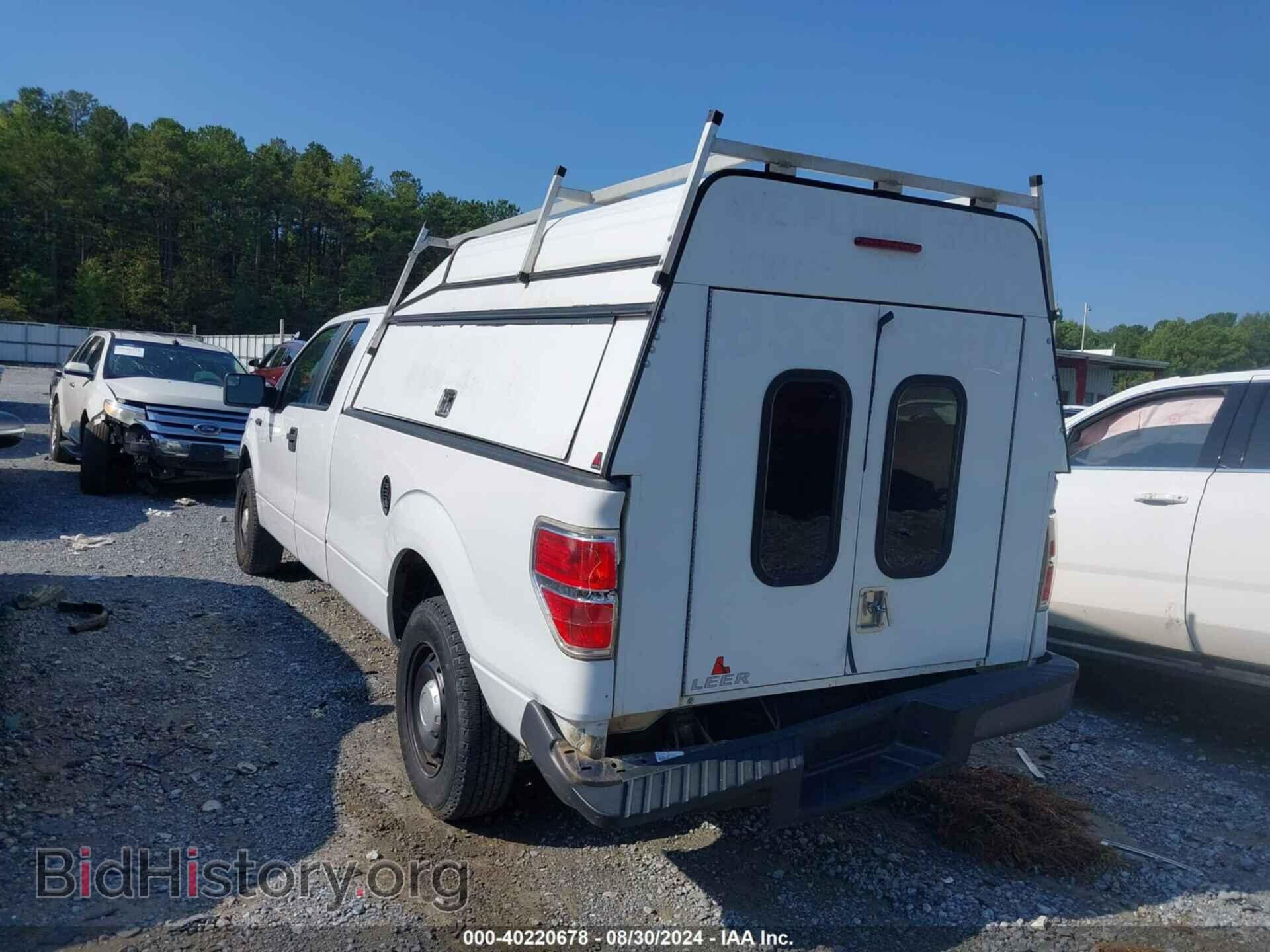 2014 FORD F-150 - VIN: 1FTFX1CF5EKF27863 - Фото 3