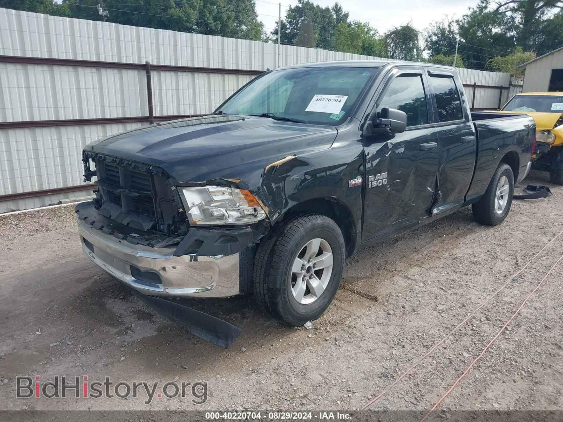 2018 RAM 1500 - VIN: 1C6RR6FT1JS340563 - Фото 2