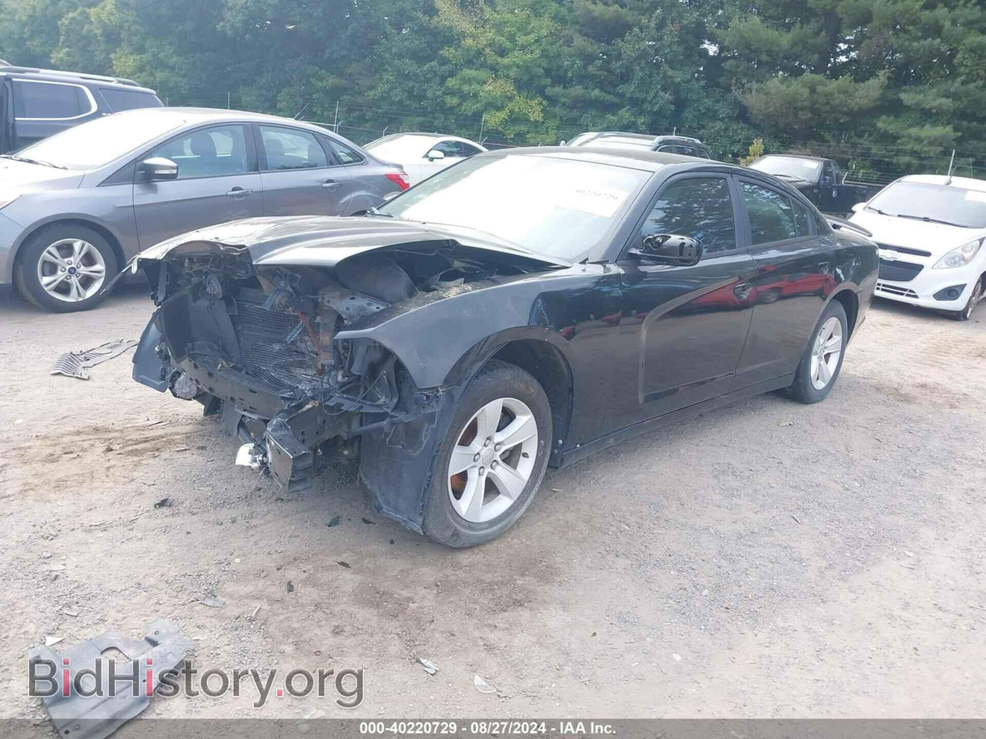2014 DODGE CHARGER - VIN: 2C3CDXBG0EH171729 - Фото 2