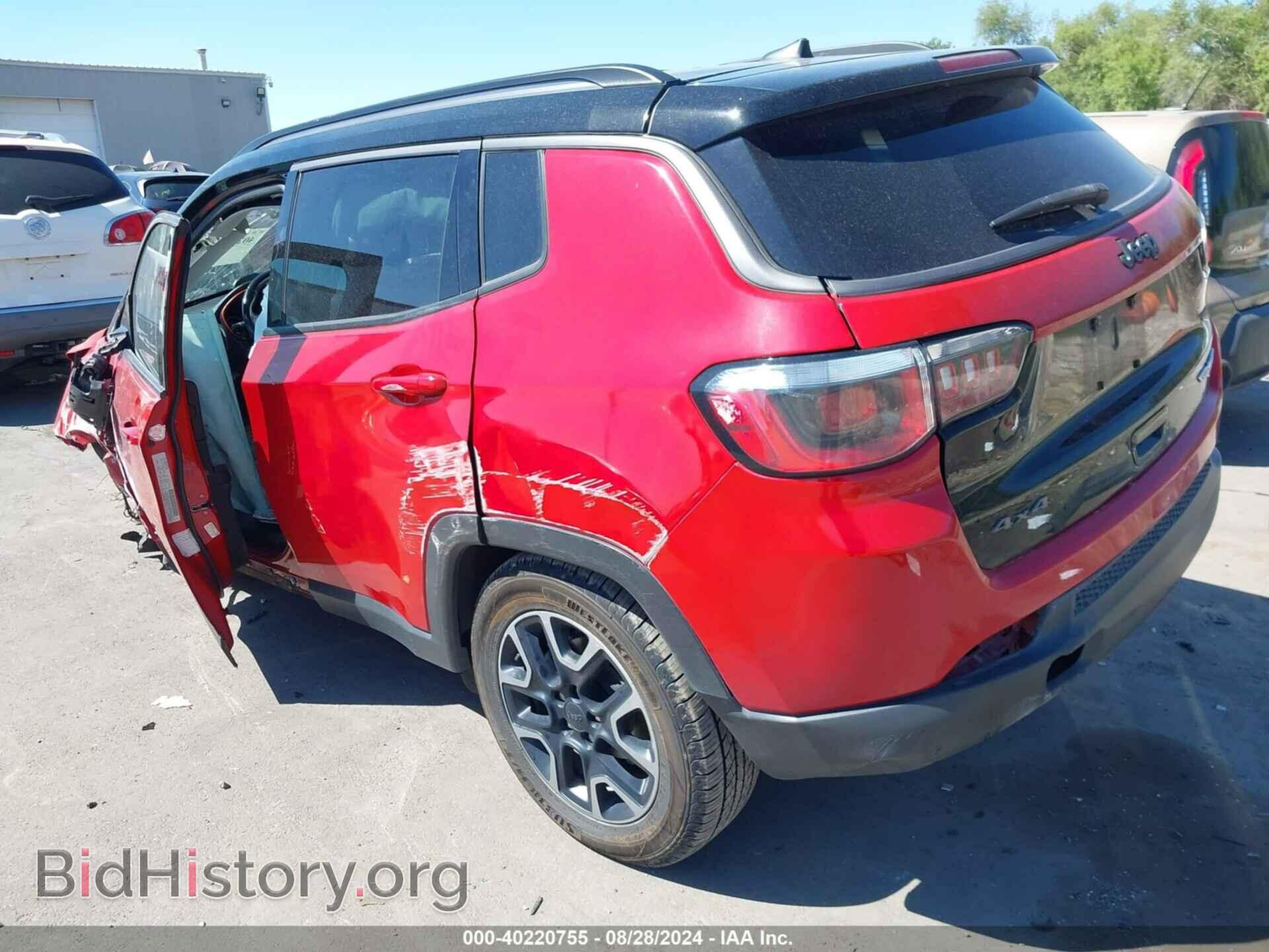 2020 JEEP COMPASS - VIN: 3C4NJDDB8LT177425 - Photo 3
