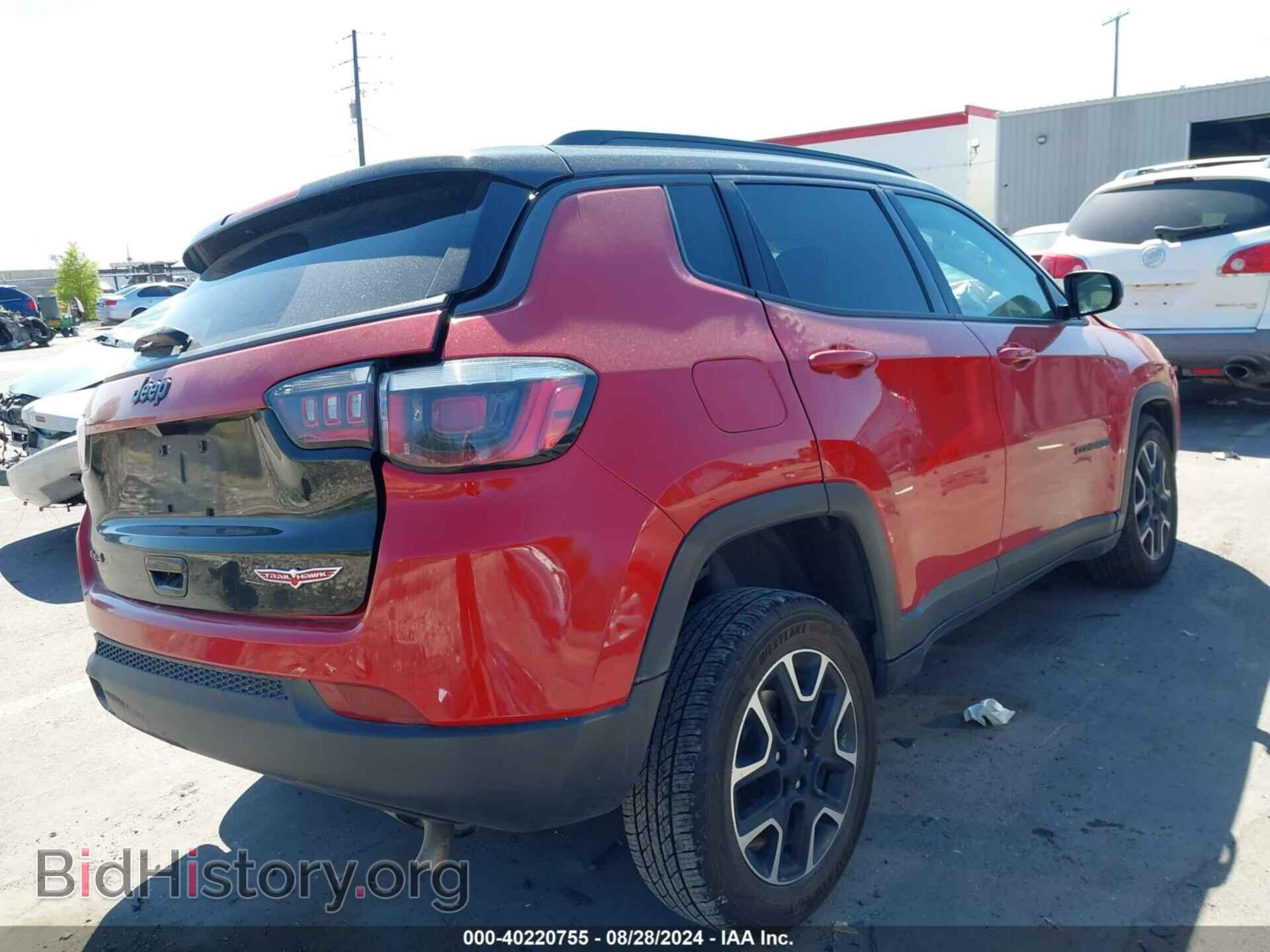 2020 JEEP COMPASS - VIN: 3C4NJDDB8LT177425 - Photo 4