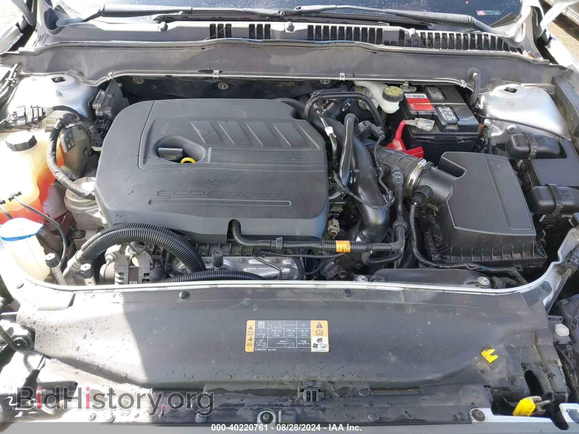 2014 FORD FUSION - VIN: 1FA6P0HD5E5375041 - Фото 10