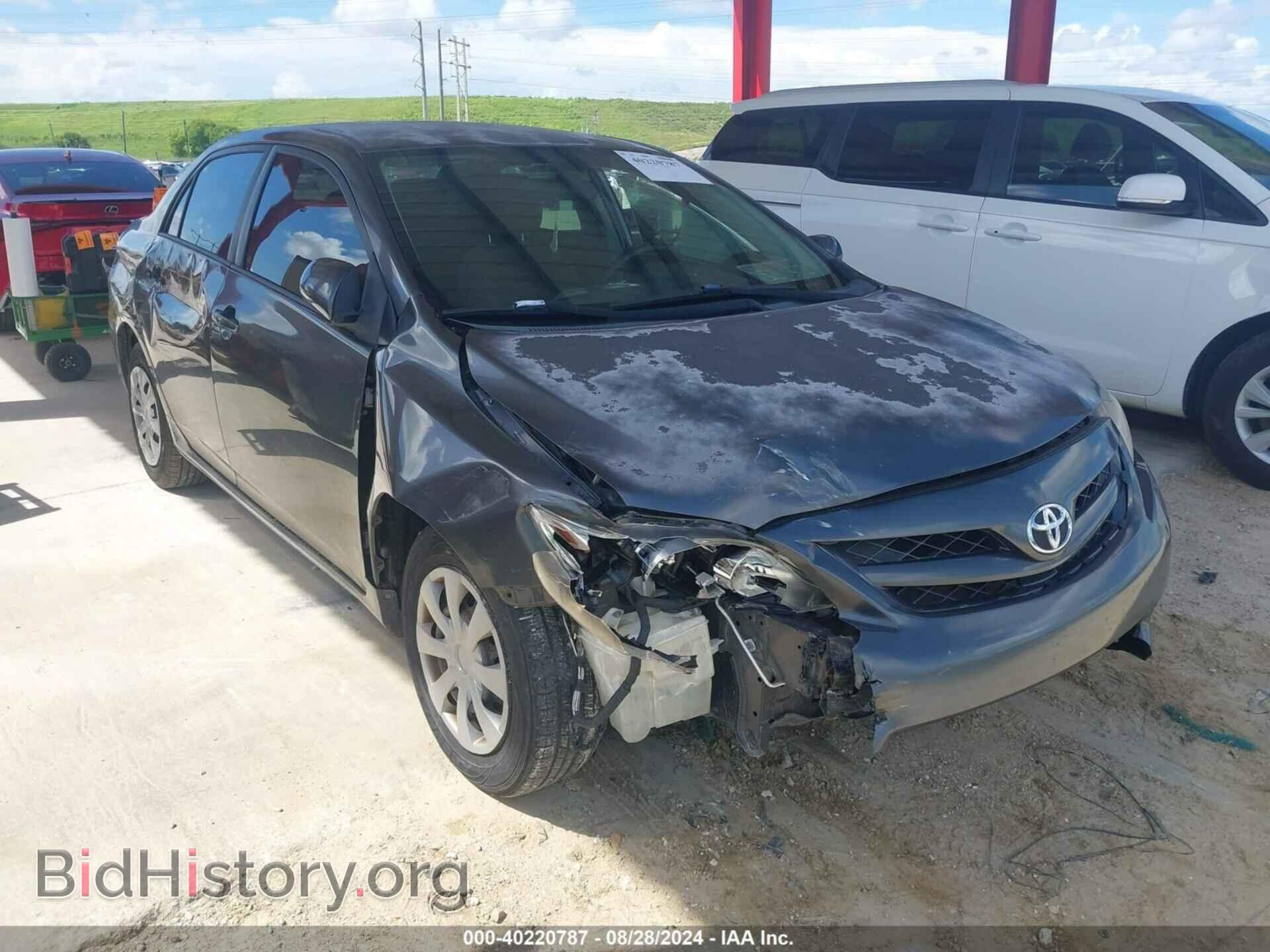 Фотография 2T1BU4EEXBC719287 - TOYOTA COROLLA 2011