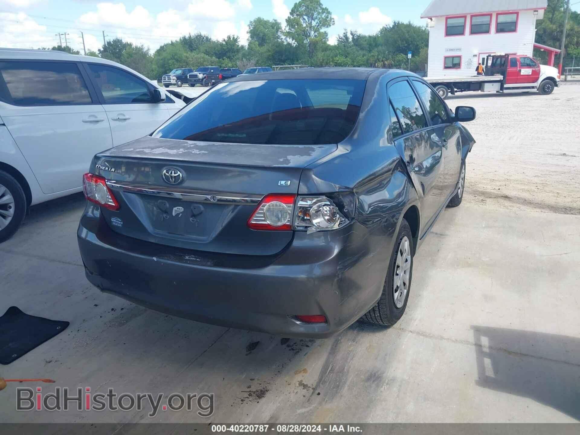 2011 TOYOTA COROLLA - VIN: 2T1BU4EEXBC719287 - Фото 4