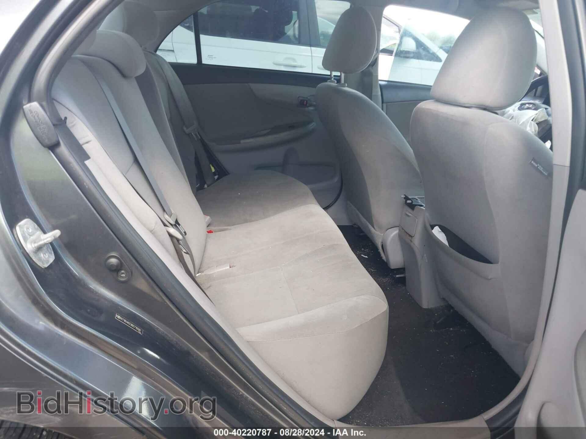 2011 TOYOTA COROLLA - VIN: 2T1BU4EEXBC719287 - Фото 8