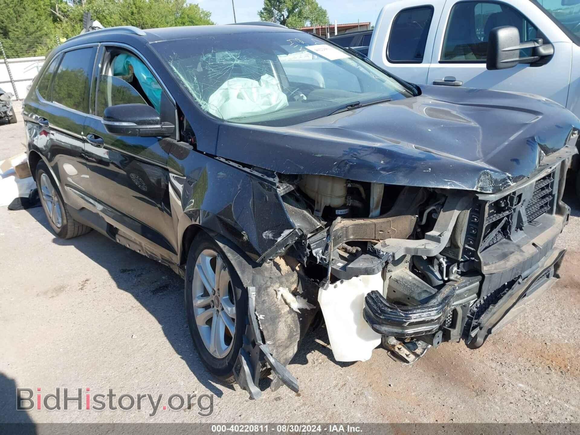 Фотография 2FMPK4J93LBA71463 - FORD EDGE 2020