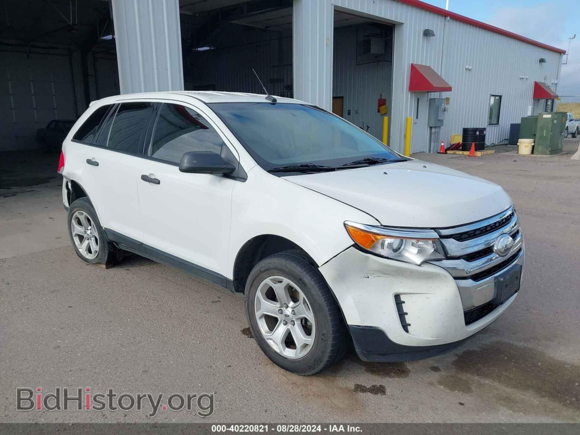 Фотография 2FMDK4GC1CBA71435 - FORD EDGE 2012