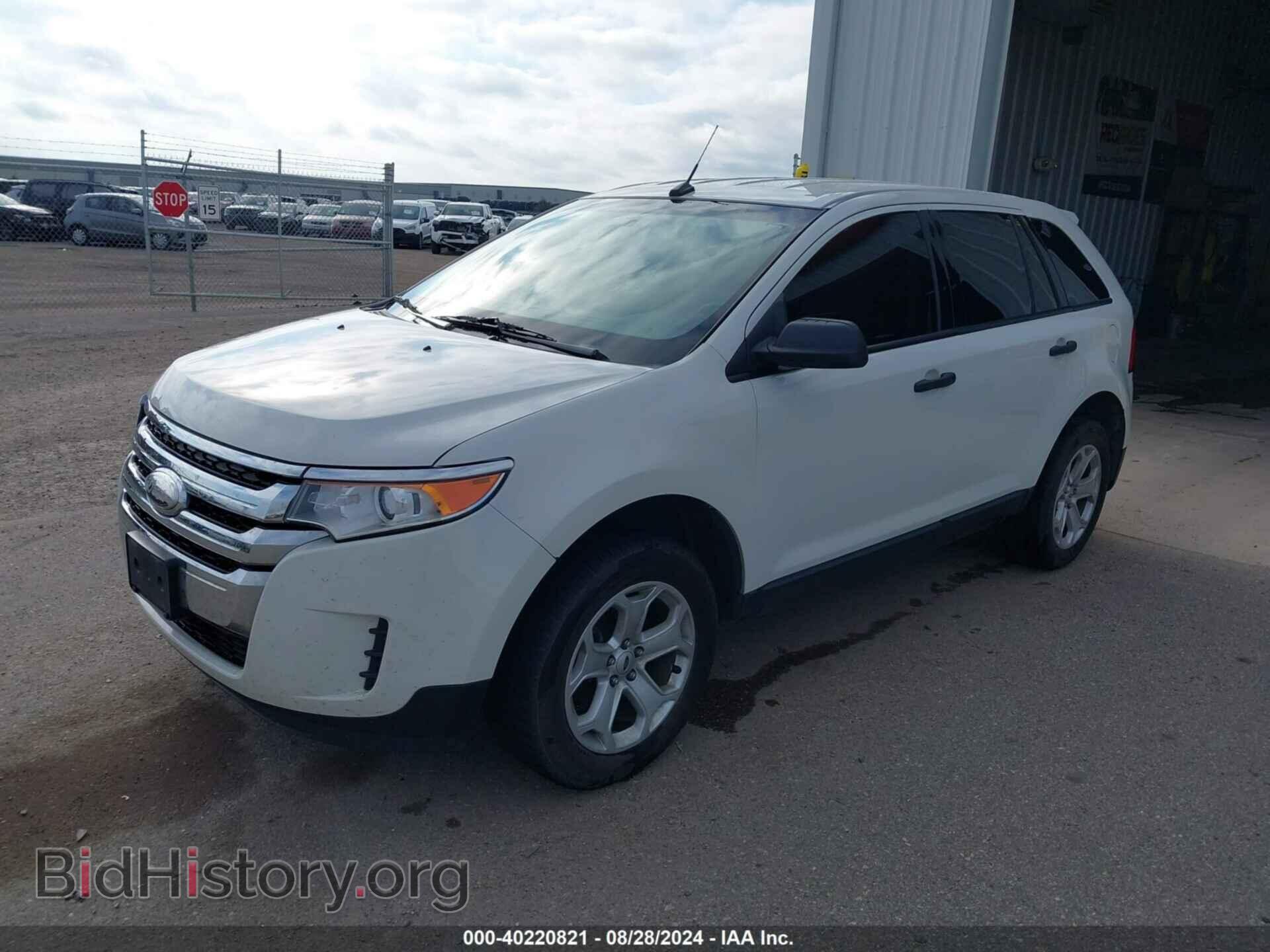 2012 FORD EDGE - VIN: 2FMDK4GC1CBA71435 - Фото 2