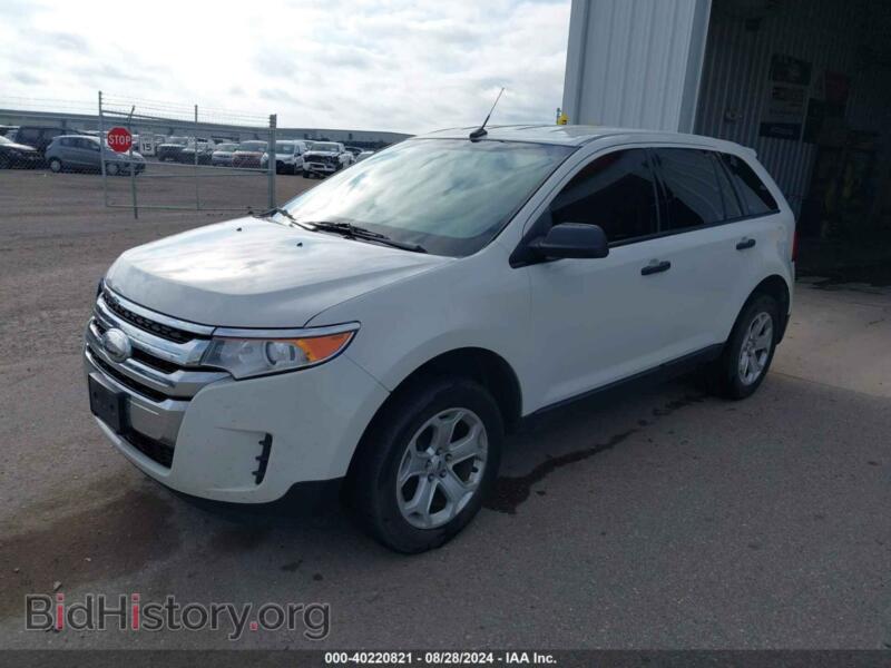 2012 Ford EDGE (VIN 2FMDK4GC1CBA71435) — фото 2 из 17