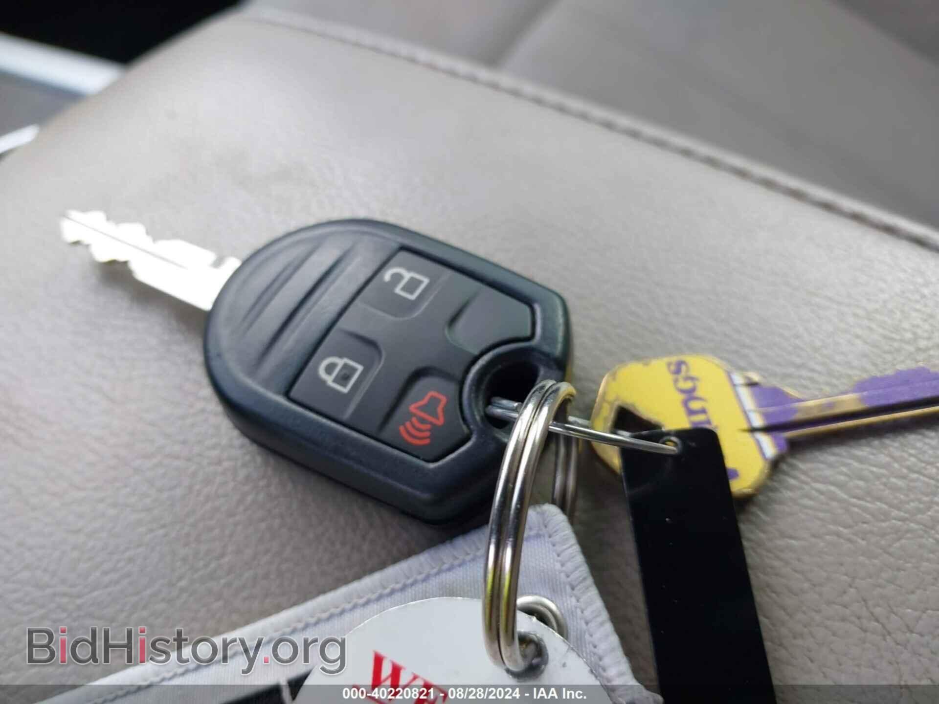 2012 FORD EDGE - VIN: 2FMDK4GC1CBA71435 - Фото 11