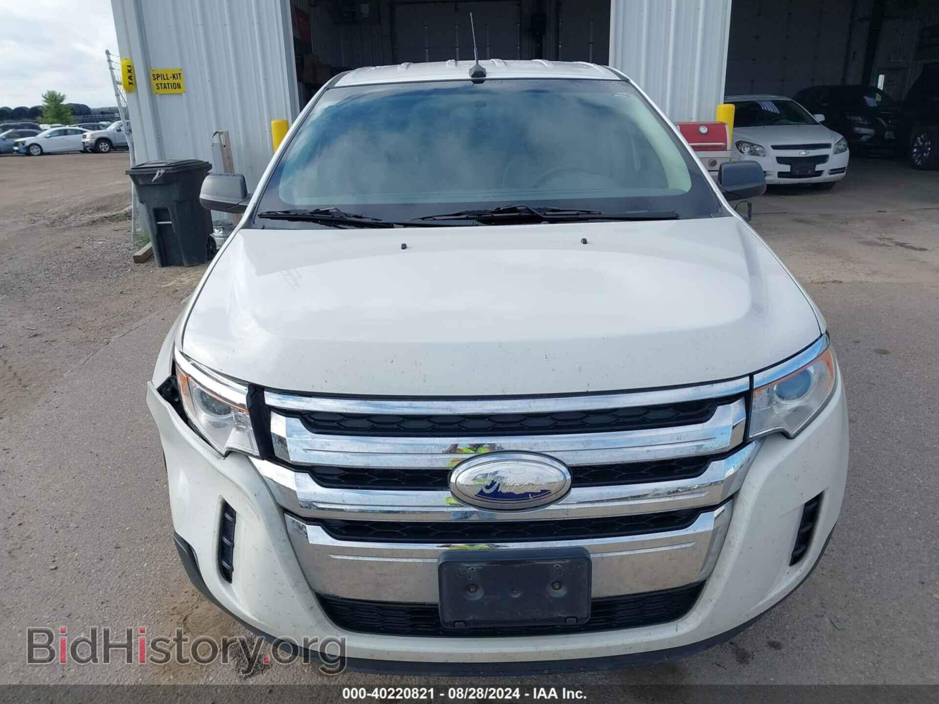 2012 FORD EDGE - VIN: 2FMDK4GC1CBA71435 - Фото 12